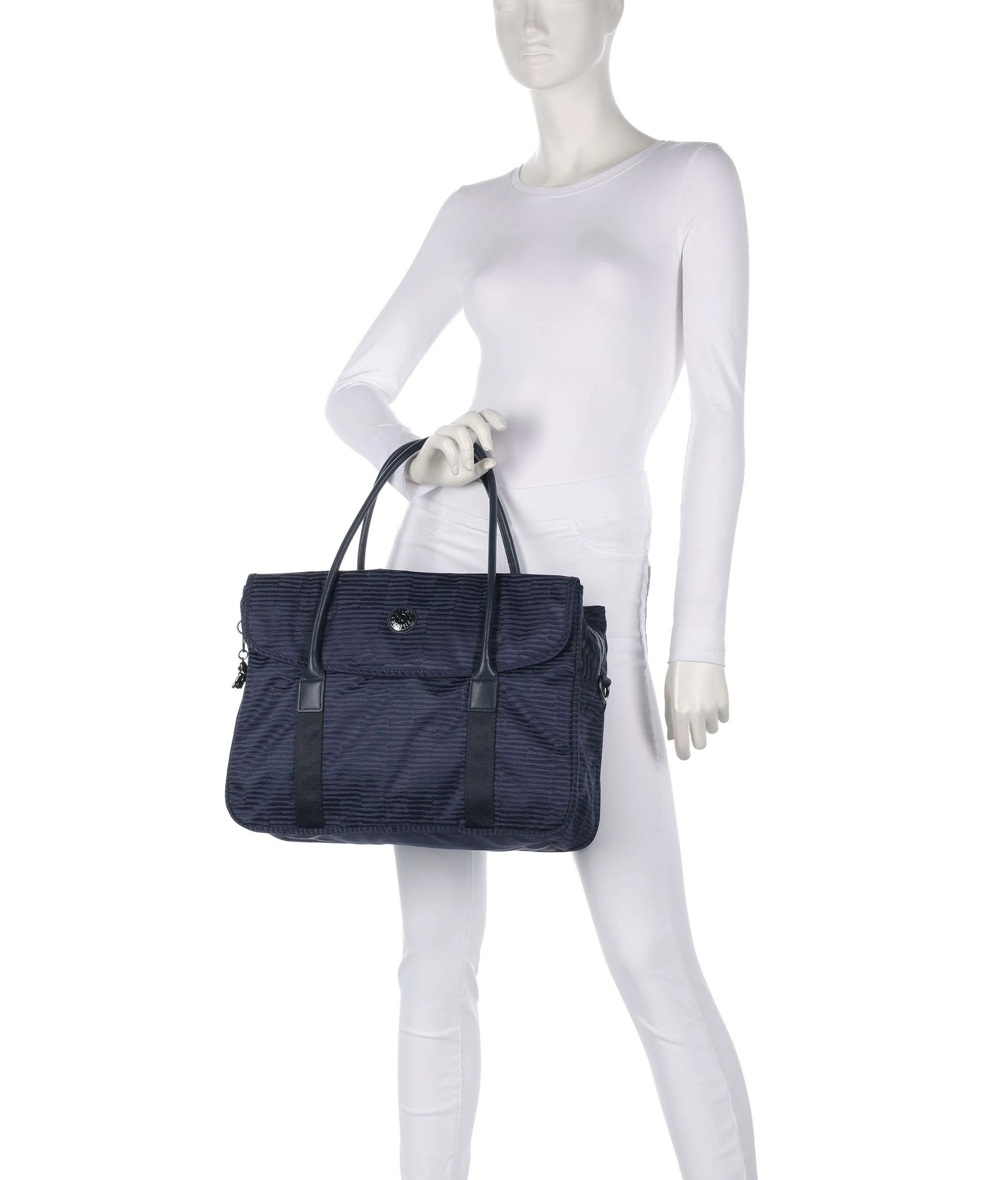 Kipling Elevated Superworker Torebka night ocean - Image 3