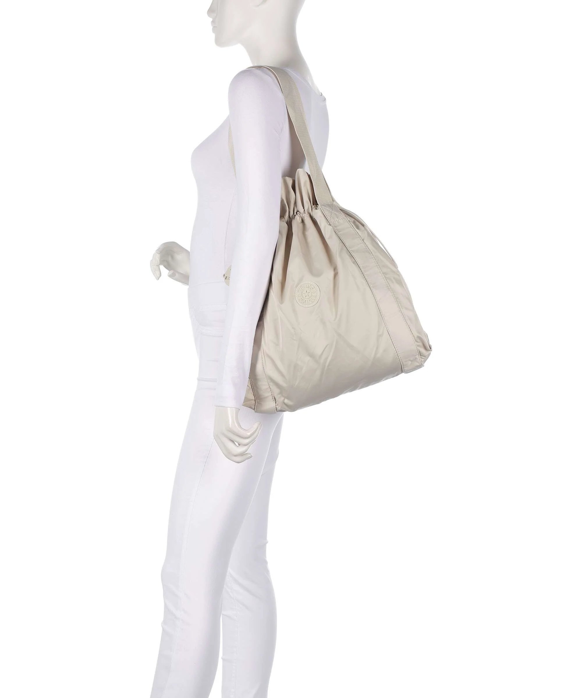 Kipling G.rilla Girlz Elmar Torebka worek simply beige - Image 3