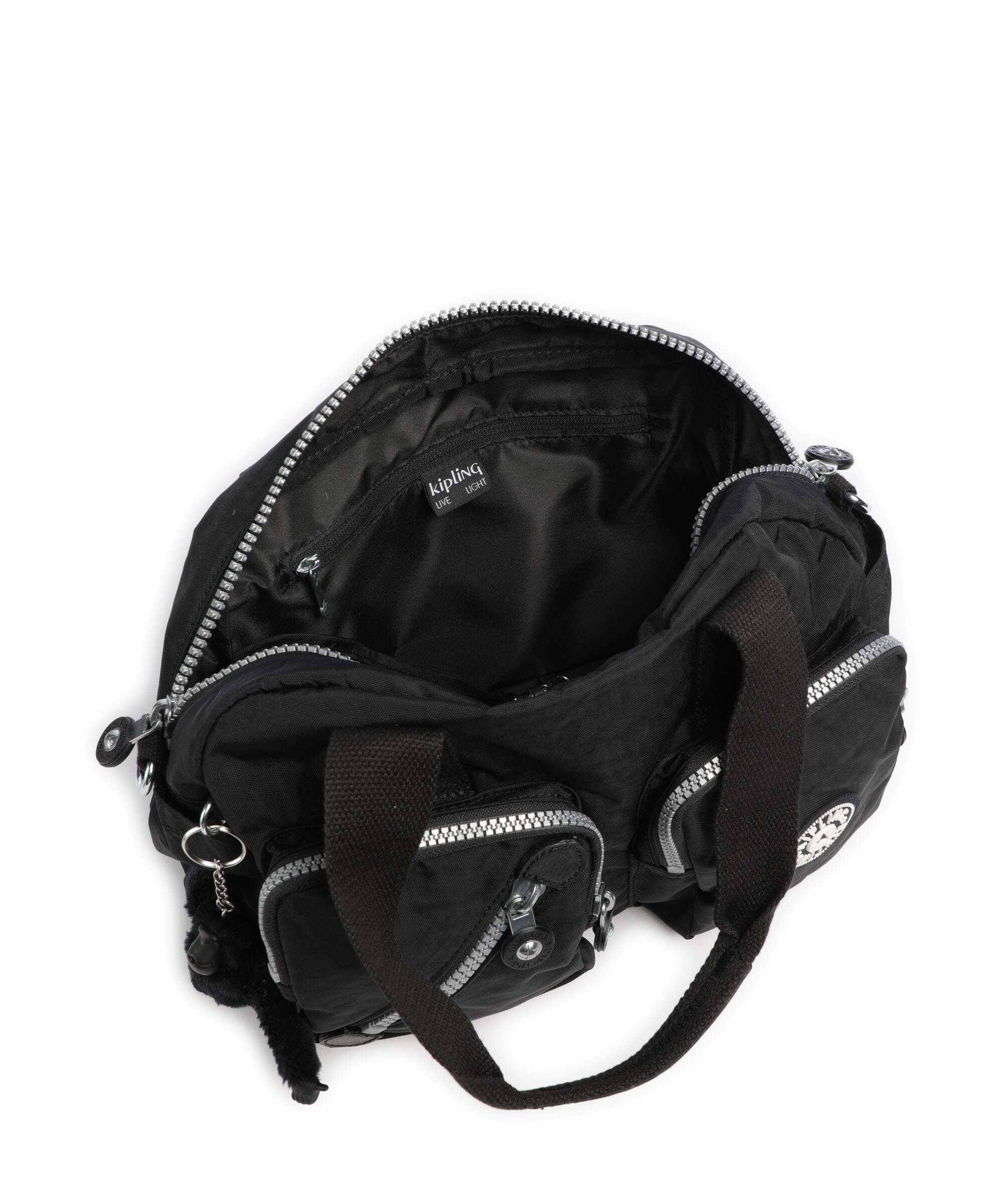 Kipling Heritage Defea Heritage Torba na ramię rapid black - Image 6
