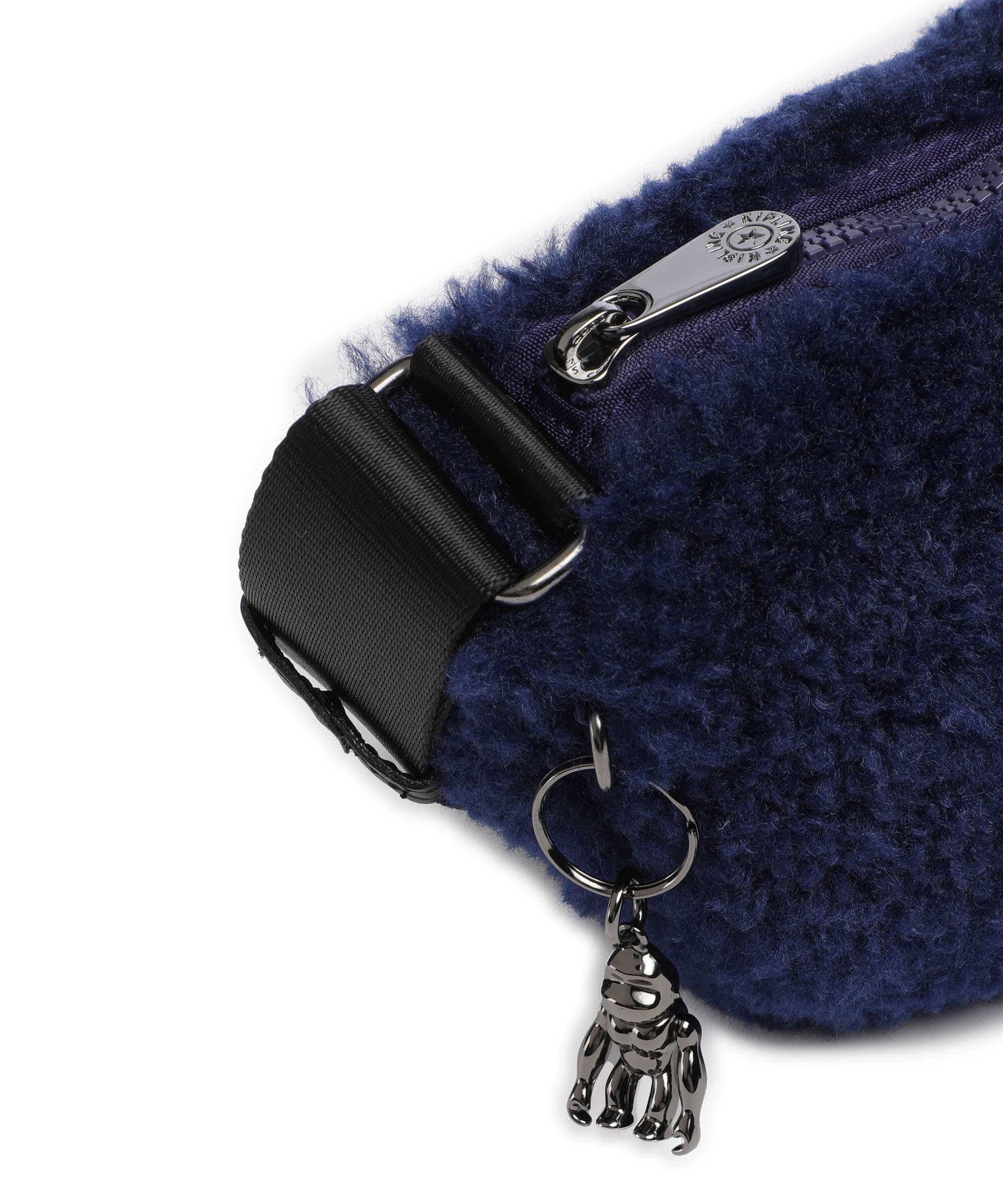 Kipling Holiday Julisa S Torba przez ramię fuzzy night - Image 4