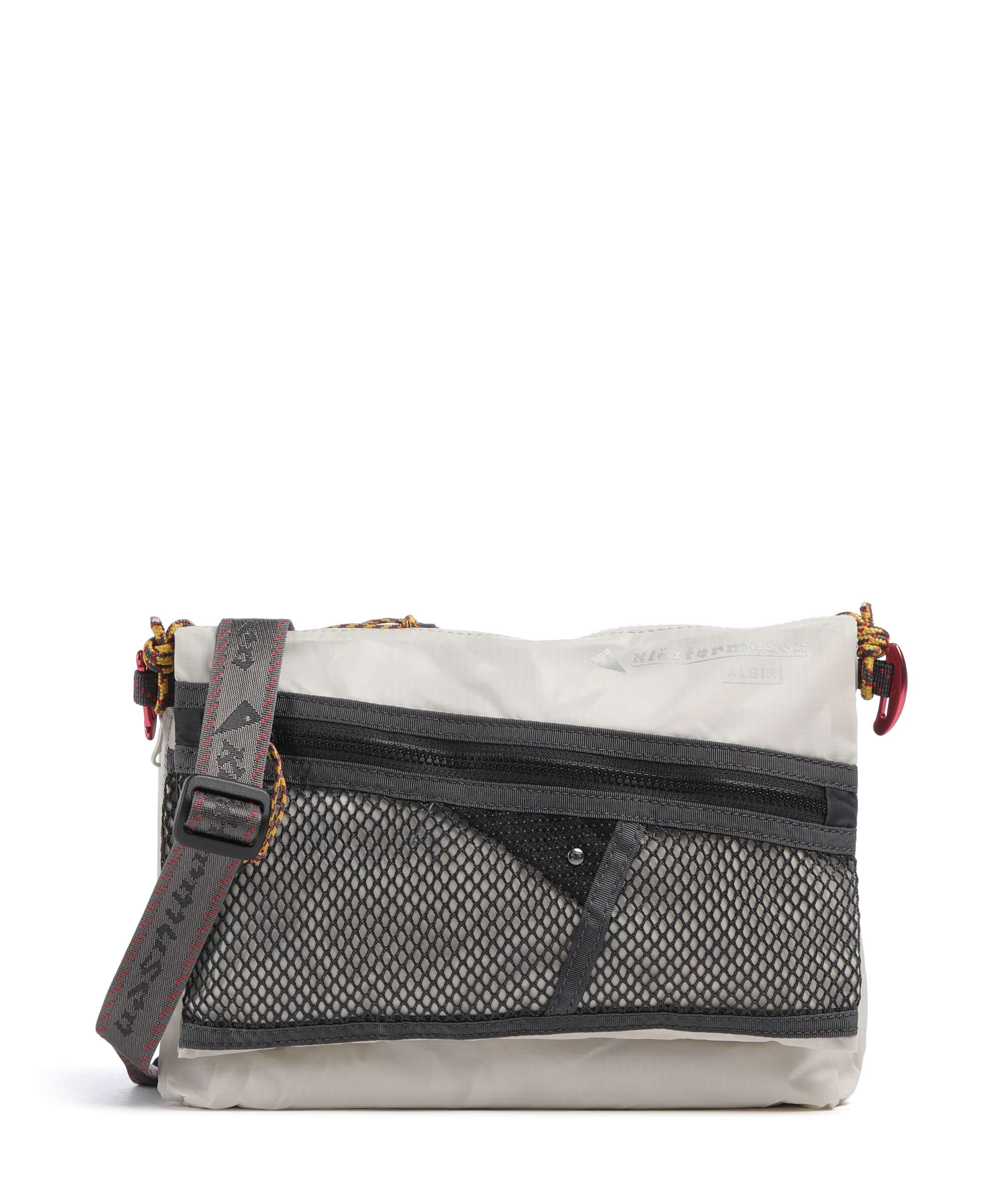 Klättermusen Algir Torba przez ramię putty grey