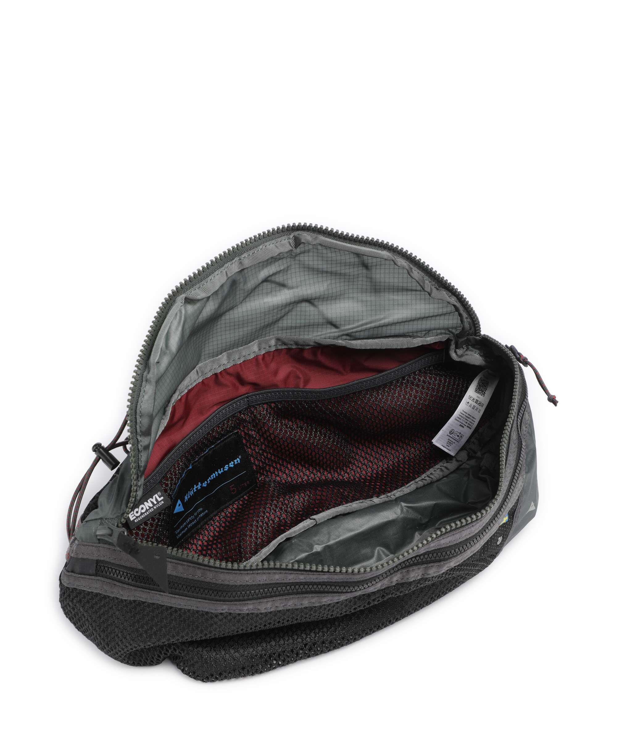 Klättermusen Eldrimner 5 Saszetka nerka dark teal - Image 6