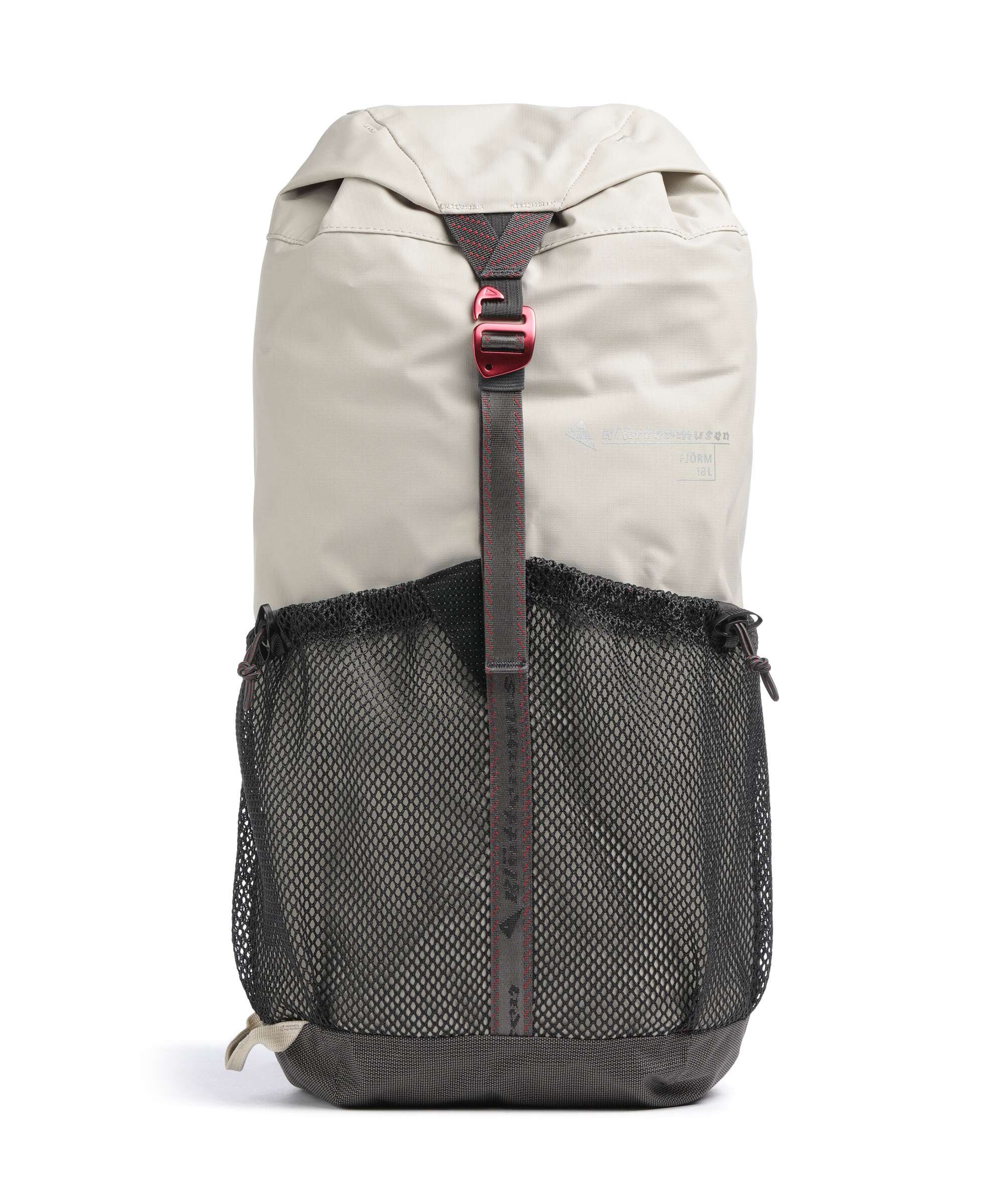 Klättermusen Fjörm 18 Plecak trekkingowy silver creme