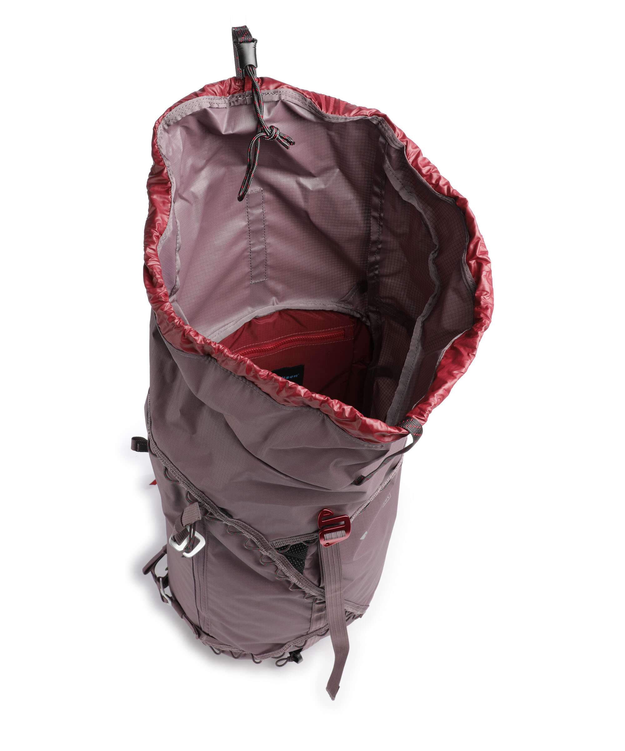 Klättermusen Ull 20 Plecak turystyczny black plum - Image 4