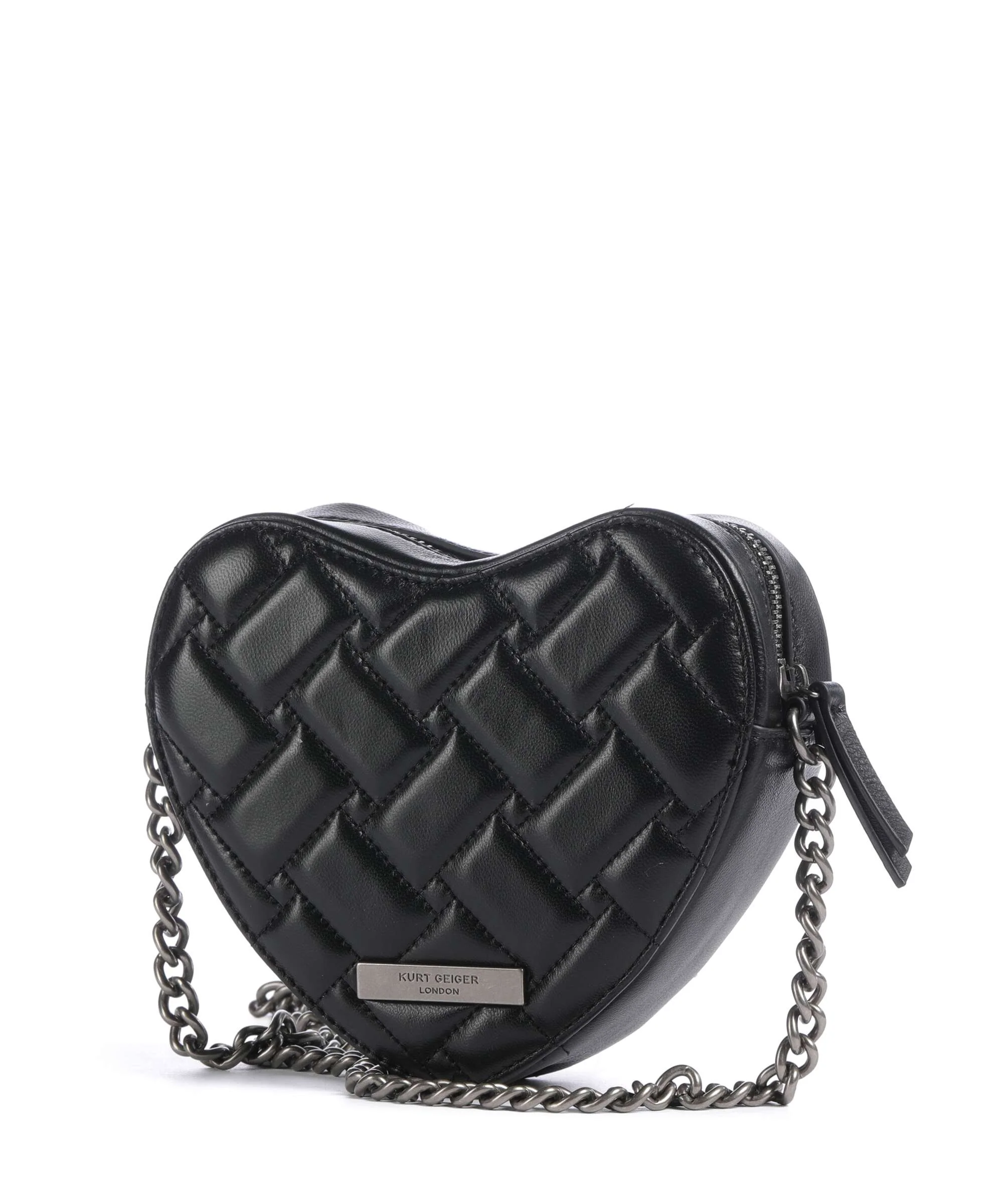 Kurt Geiger Kensington Heart Torba przez ramię black - Image 2