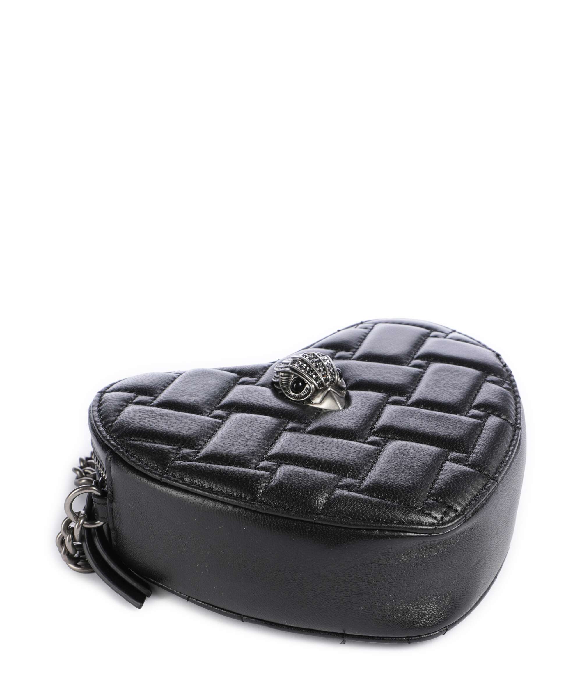 Kurt Geiger Kensington Heart Torba przez ramię black - Image 4