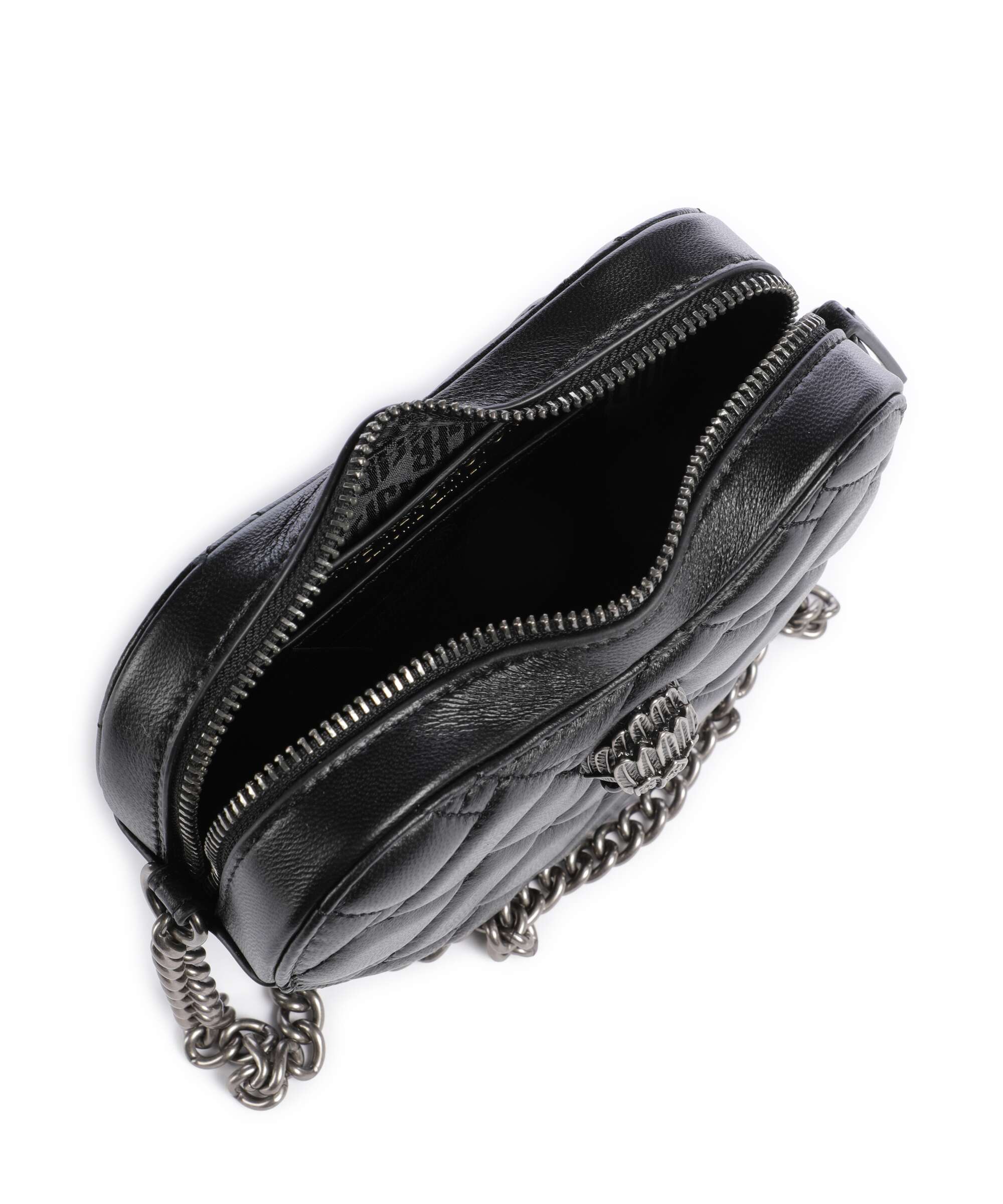 Kurt Geiger Kensington Heart Torba przez ramię black - Image 5