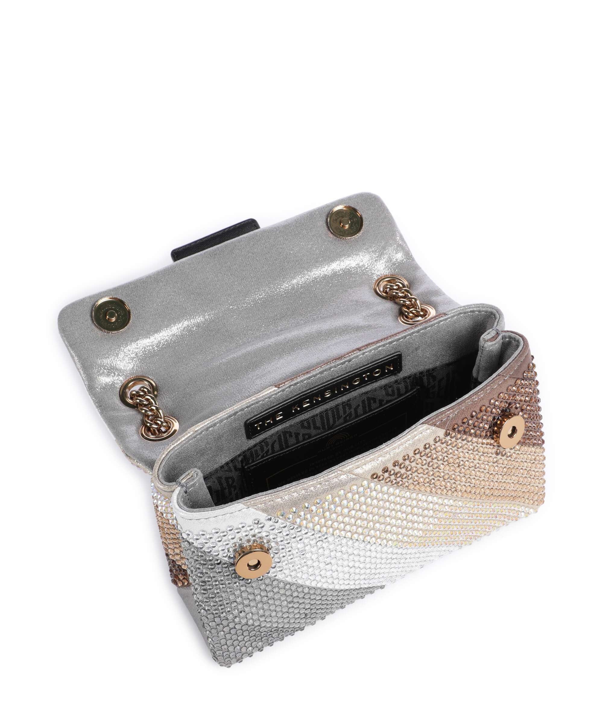 Kurt Geiger Kensington Mini Torba na ramię metal combination - Image 7