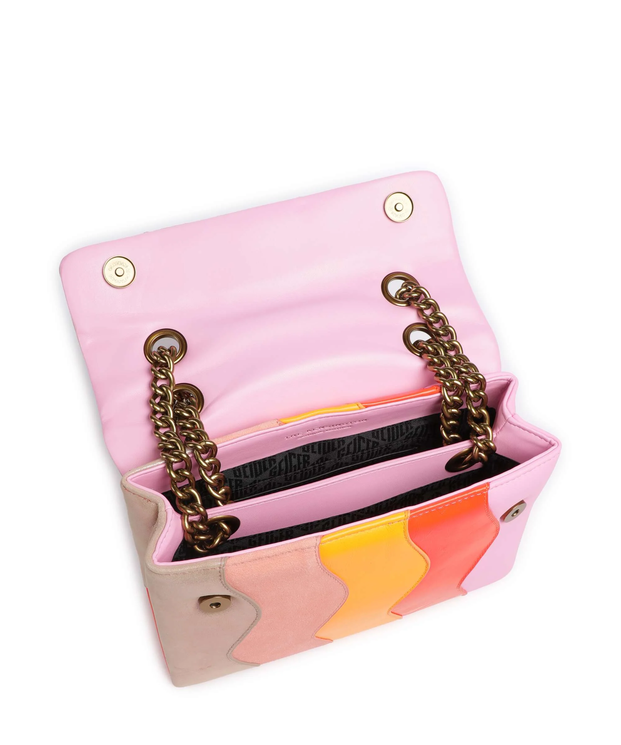 Kurt Geiger Kensington Torba na ramię pink combination - Image 7