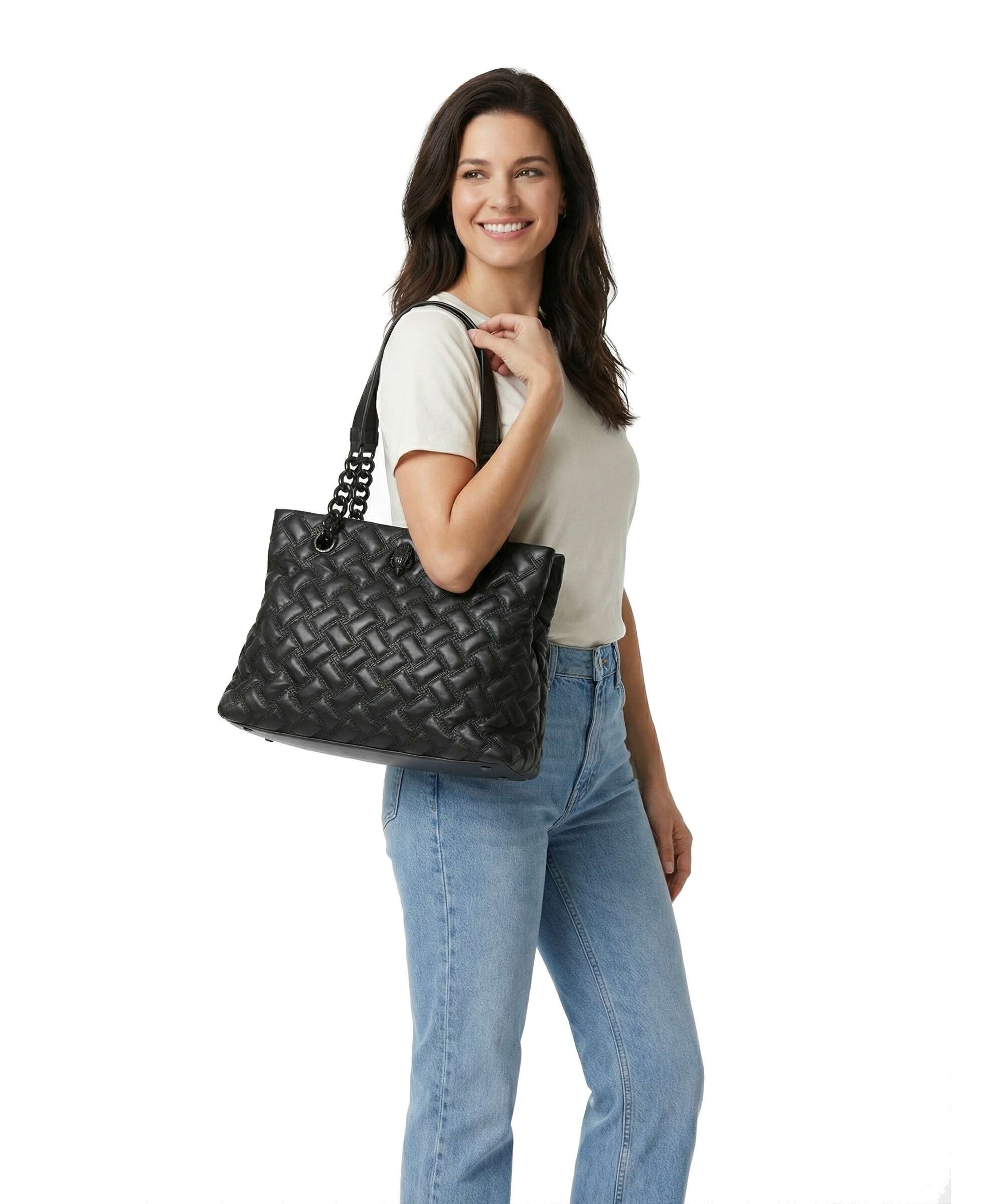 Kurt Geiger Kensington Torba na zakupy black - Image 3