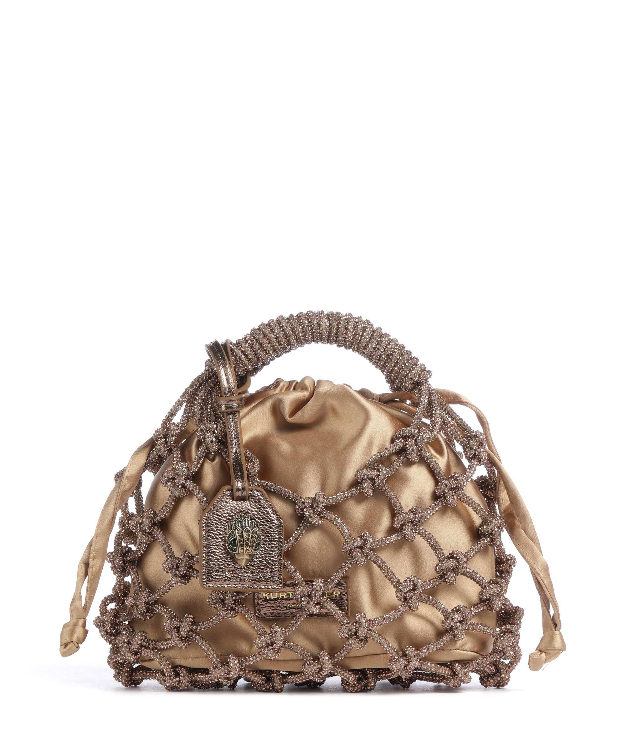 Kurt Geiger Macrame Small Torebka bronze