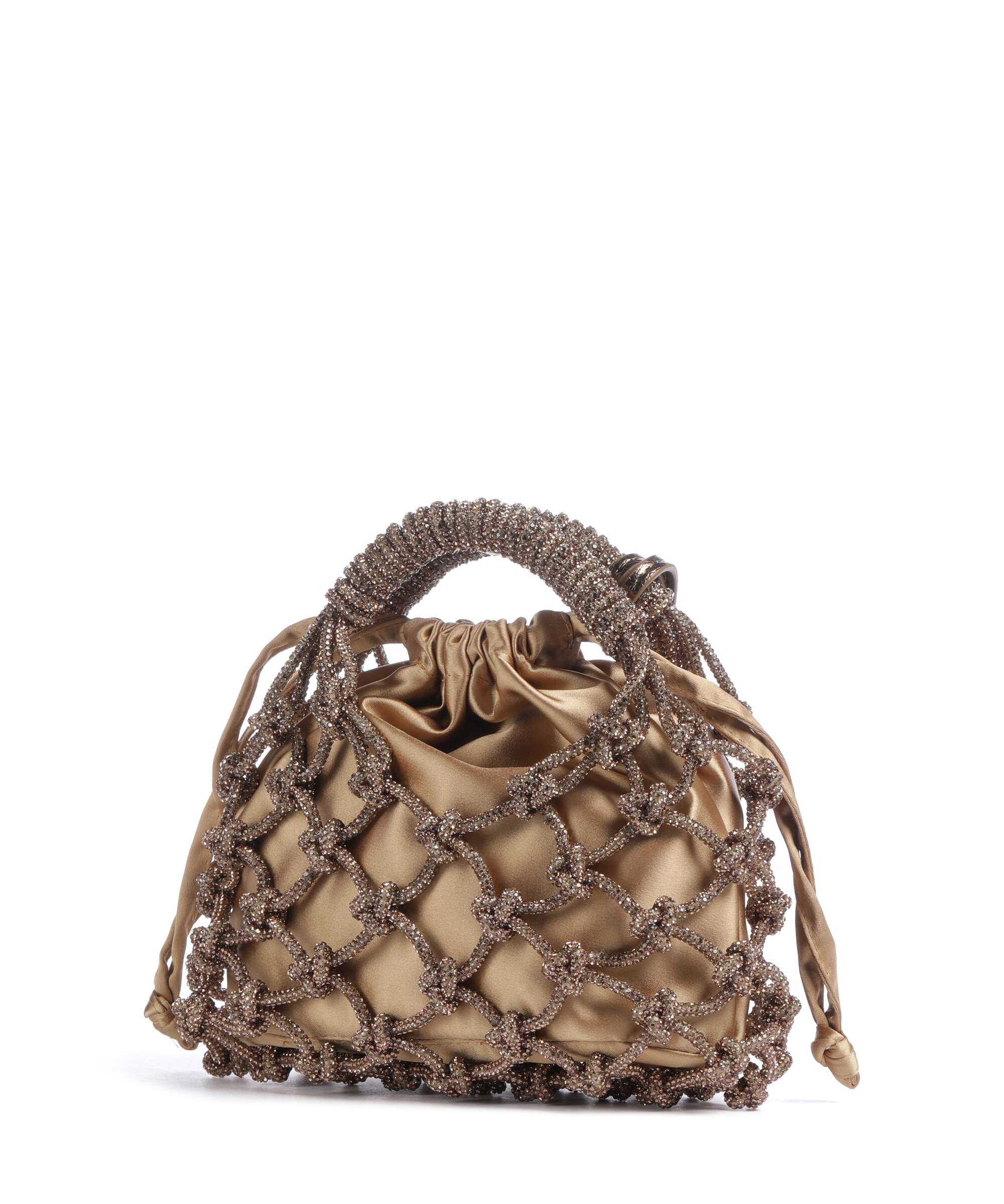 Kurt Geiger Macrame Small Torebka bronze - Image 2