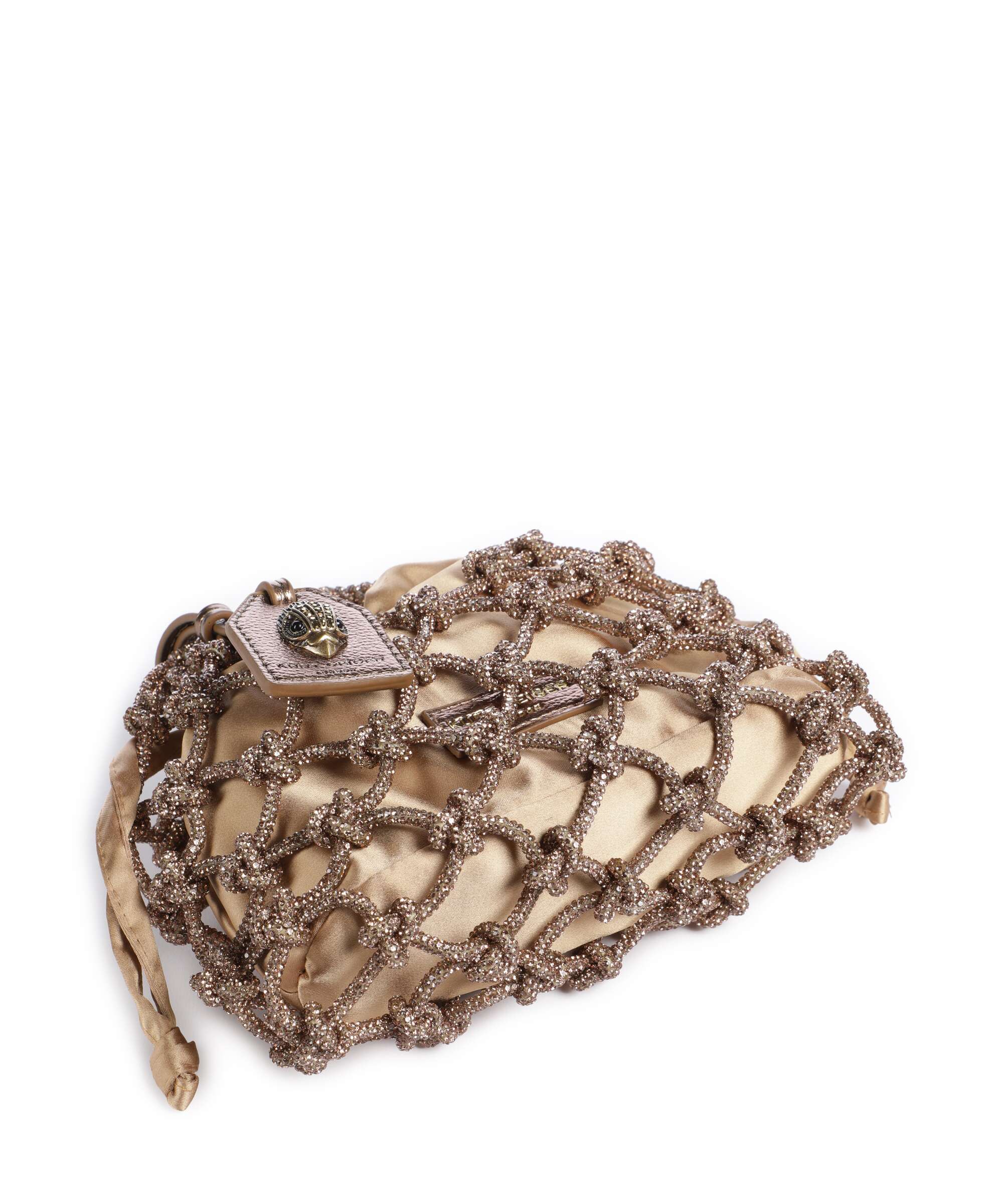 Kurt Geiger Macrame Small Torebka bronze - Image 4