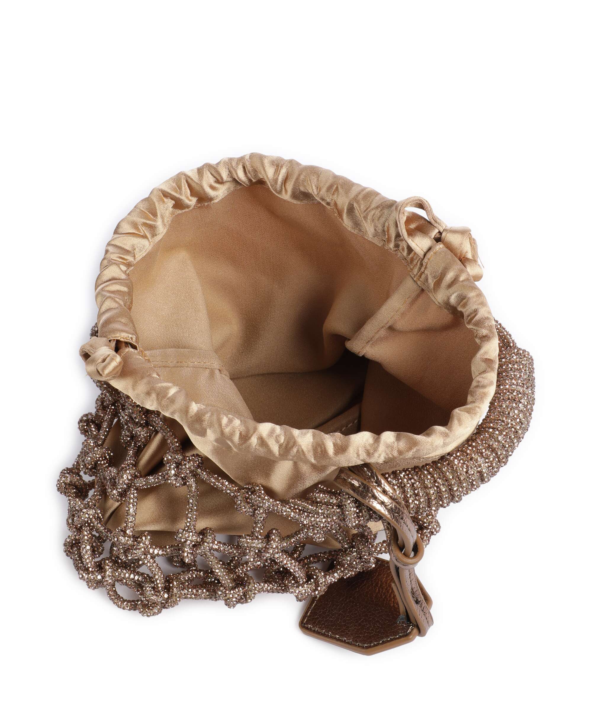 Kurt Geiger Macrame Small Torebka bronze - Image 5