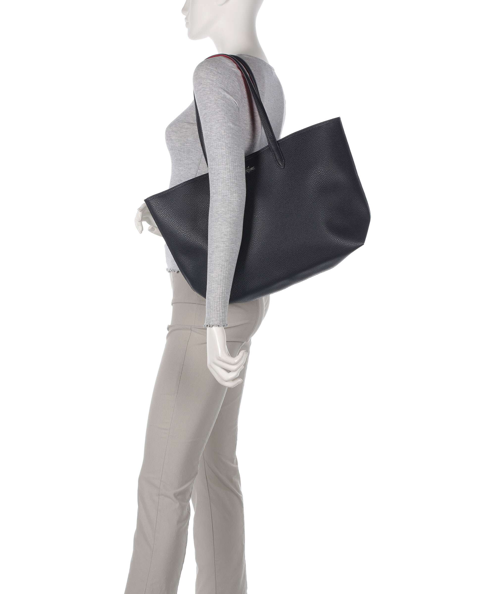 Lacoste Anna Torba na zakupy abimes/petunia - Image 3