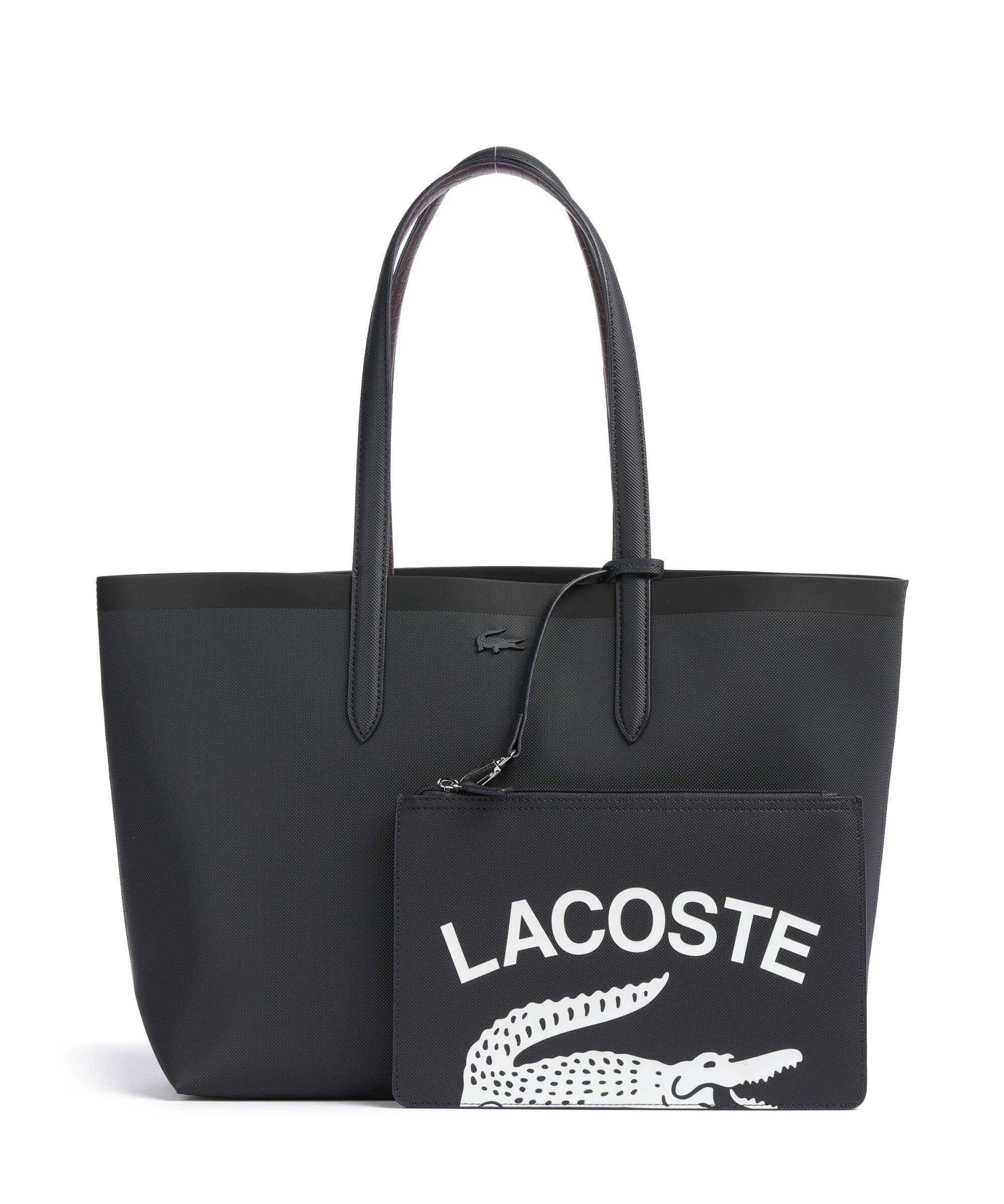 Lacoste Anna Torba na zakupy abimes croc emboss - Image 4