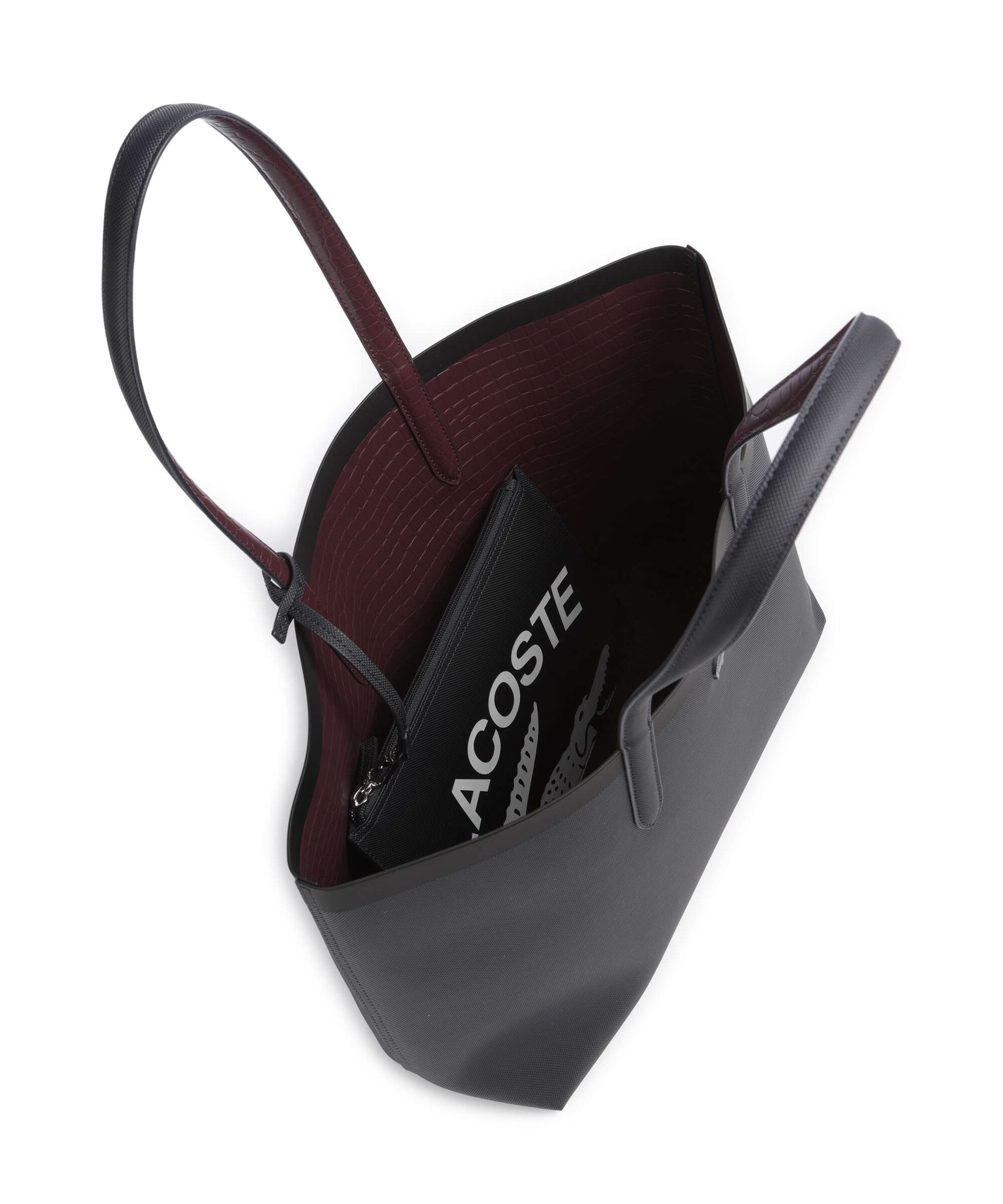 Lacoste Anna Torba na zakupy abimes croc emboss - Image 6