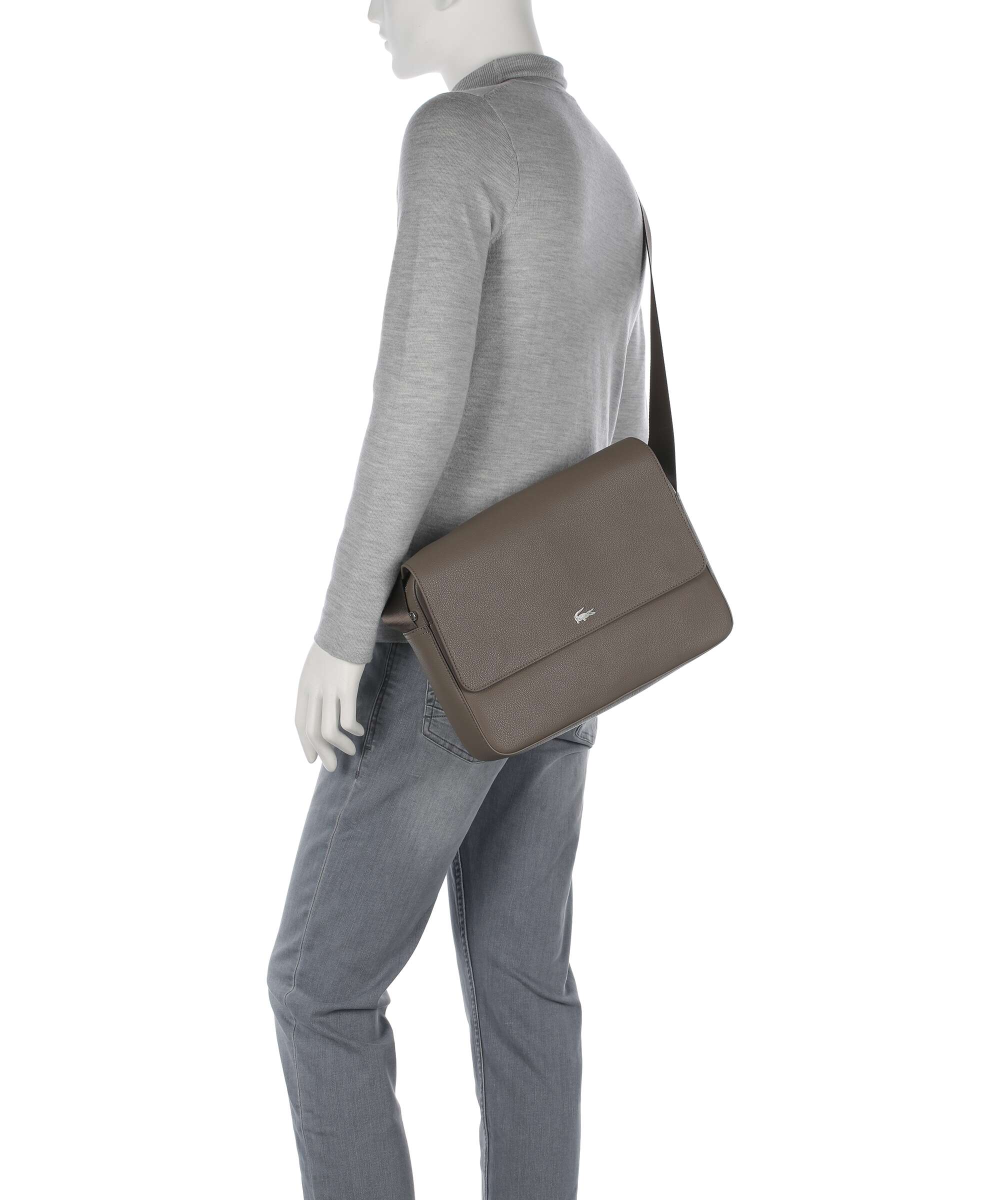 Lacoste Business Listonoszka morel - Image 3