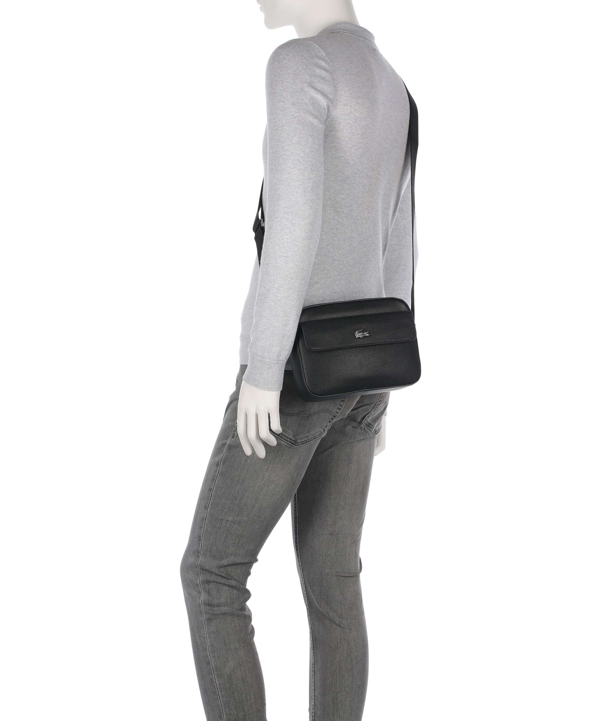 Lacoste Business Torba przez ramię noir - Image 3