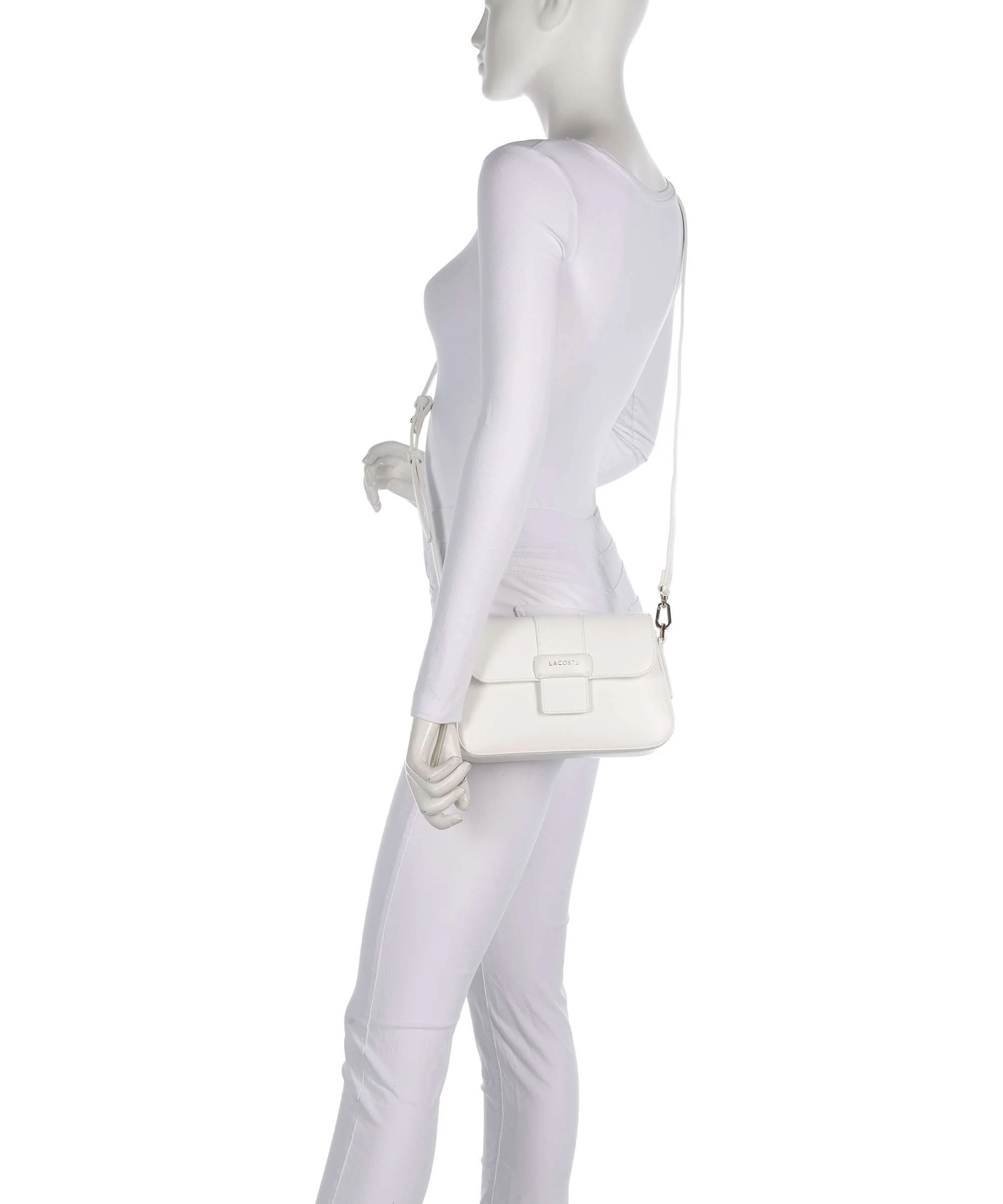 Lacoste Casual Torba na ramię farine - Image 4
