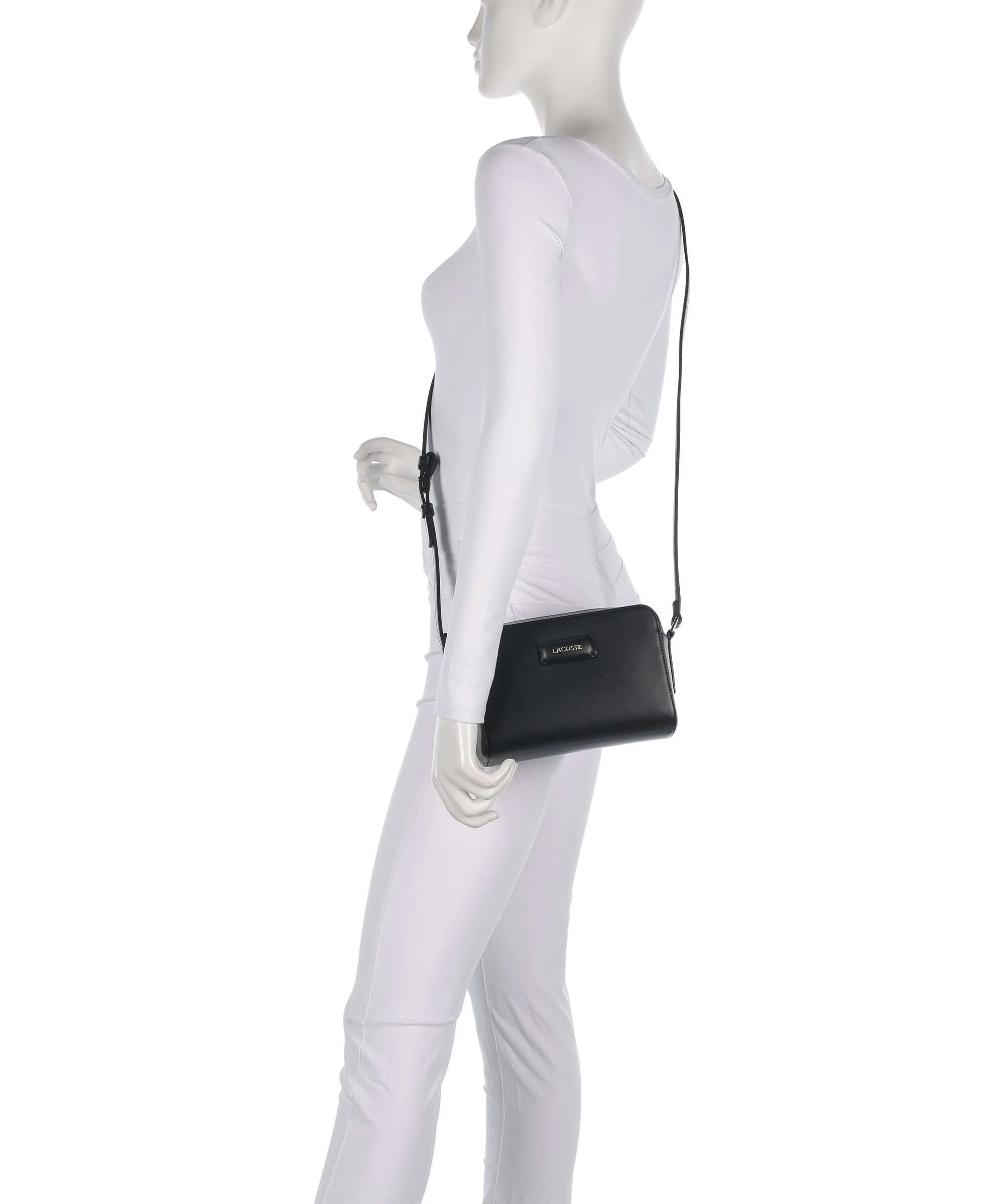 Lacoste Casual Torba przez ramię noir - Image 3