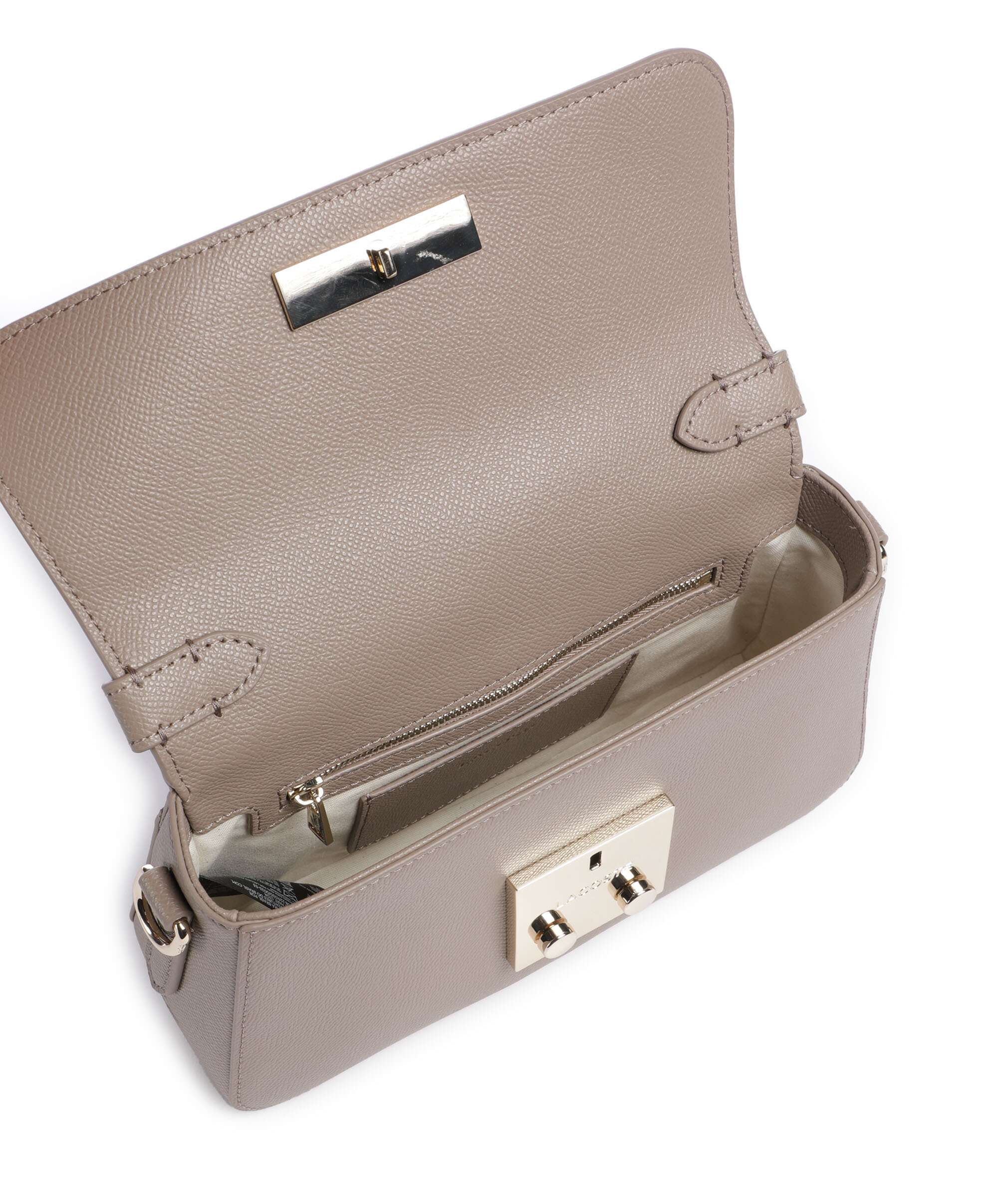 Lacoste Champs Elysees Torba przez ramię taupe - Image 6
