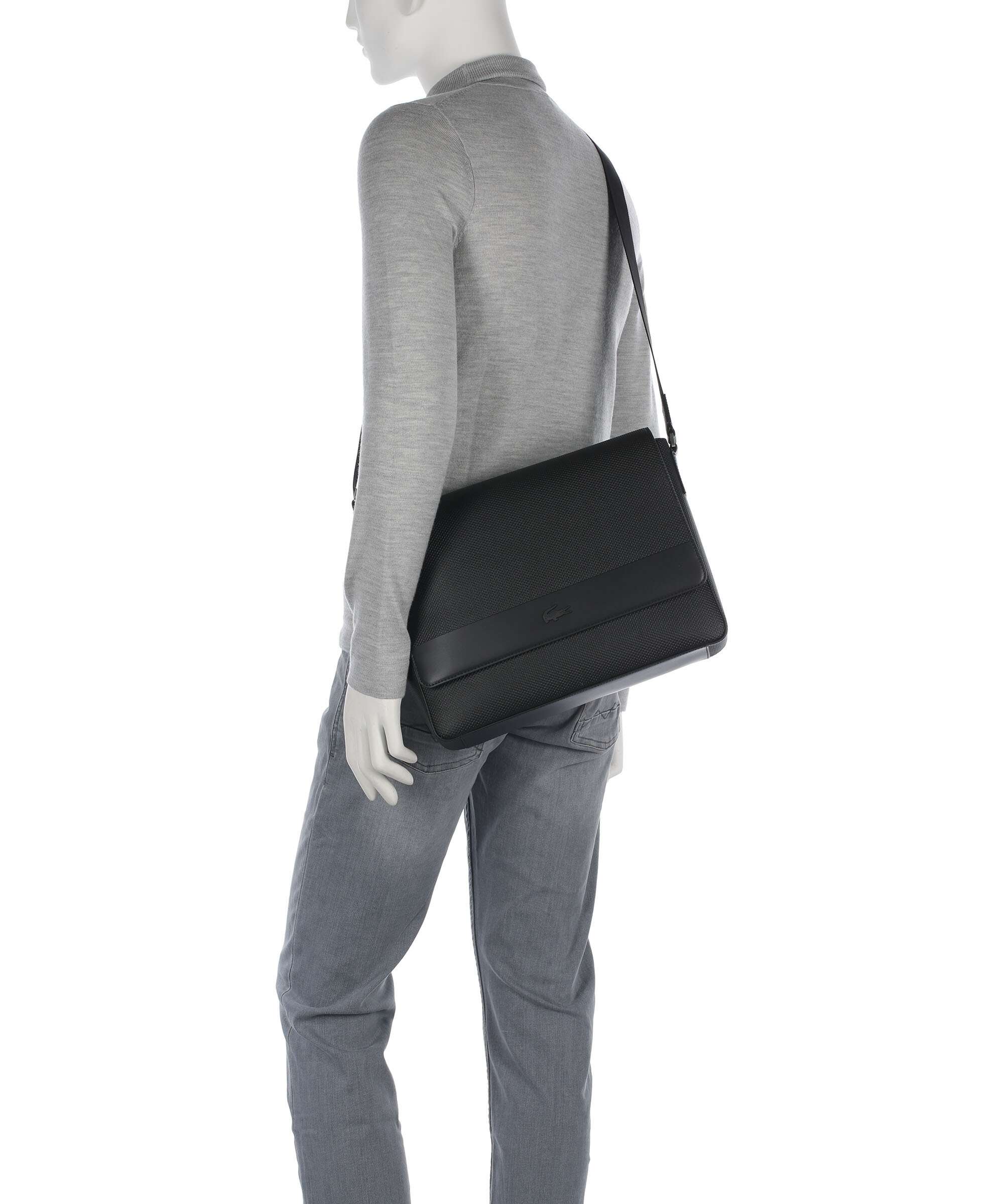 Lacoste Chantaco Listonoszka noir - Image 3