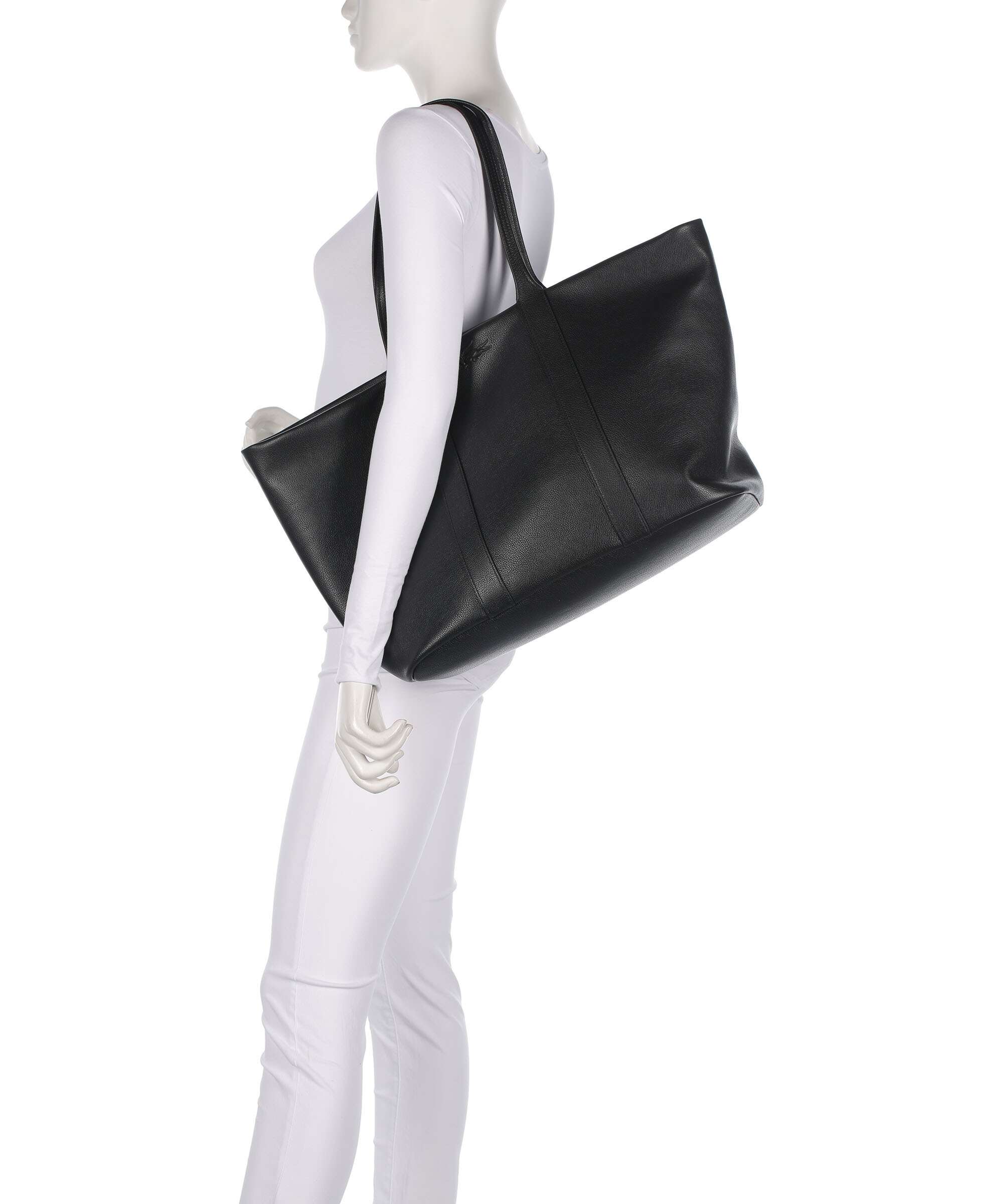 Lacoste CityCourt Torba na zakupy noir - Image 3