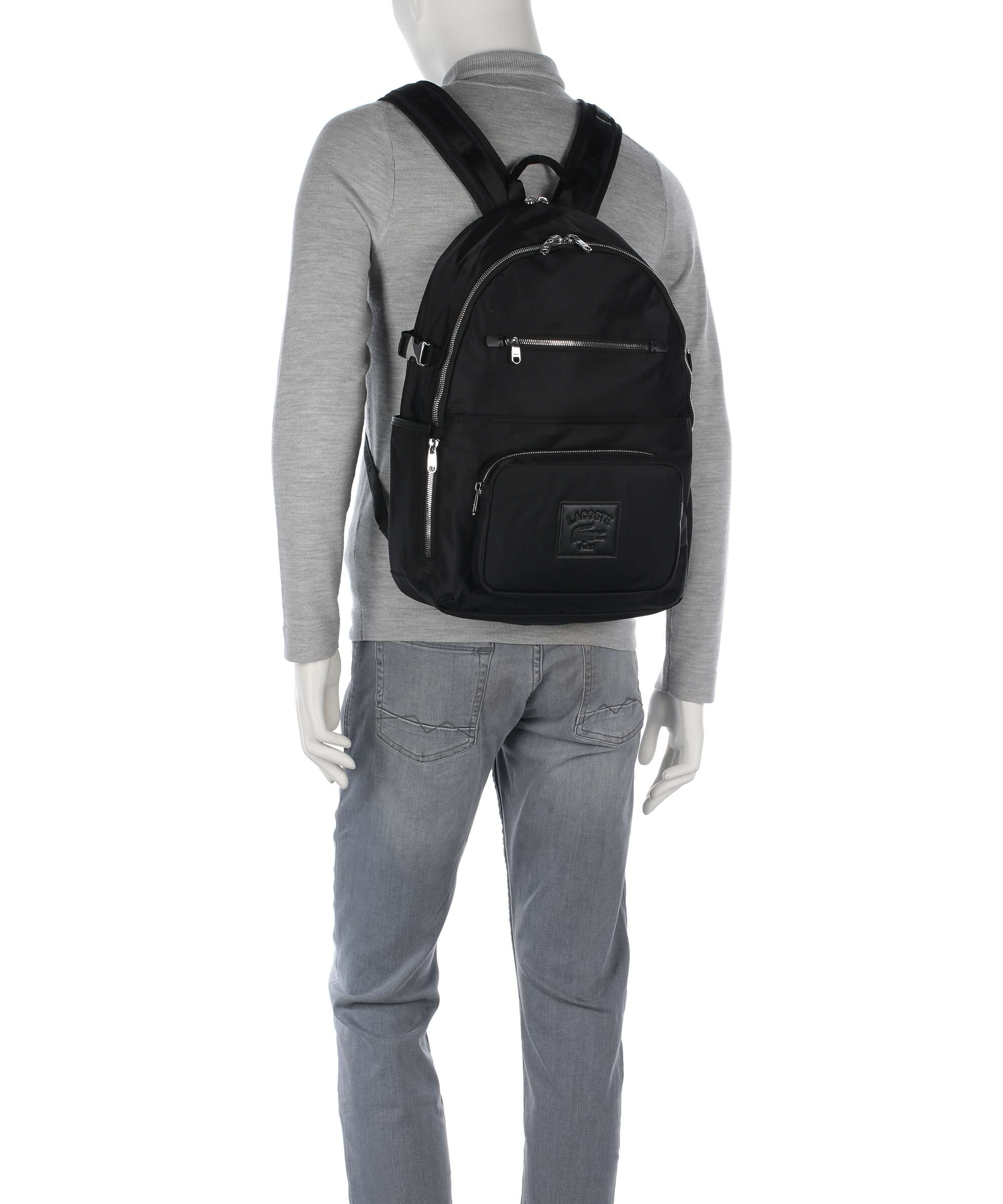 Lacoste Classics Plecak noir - Image 3