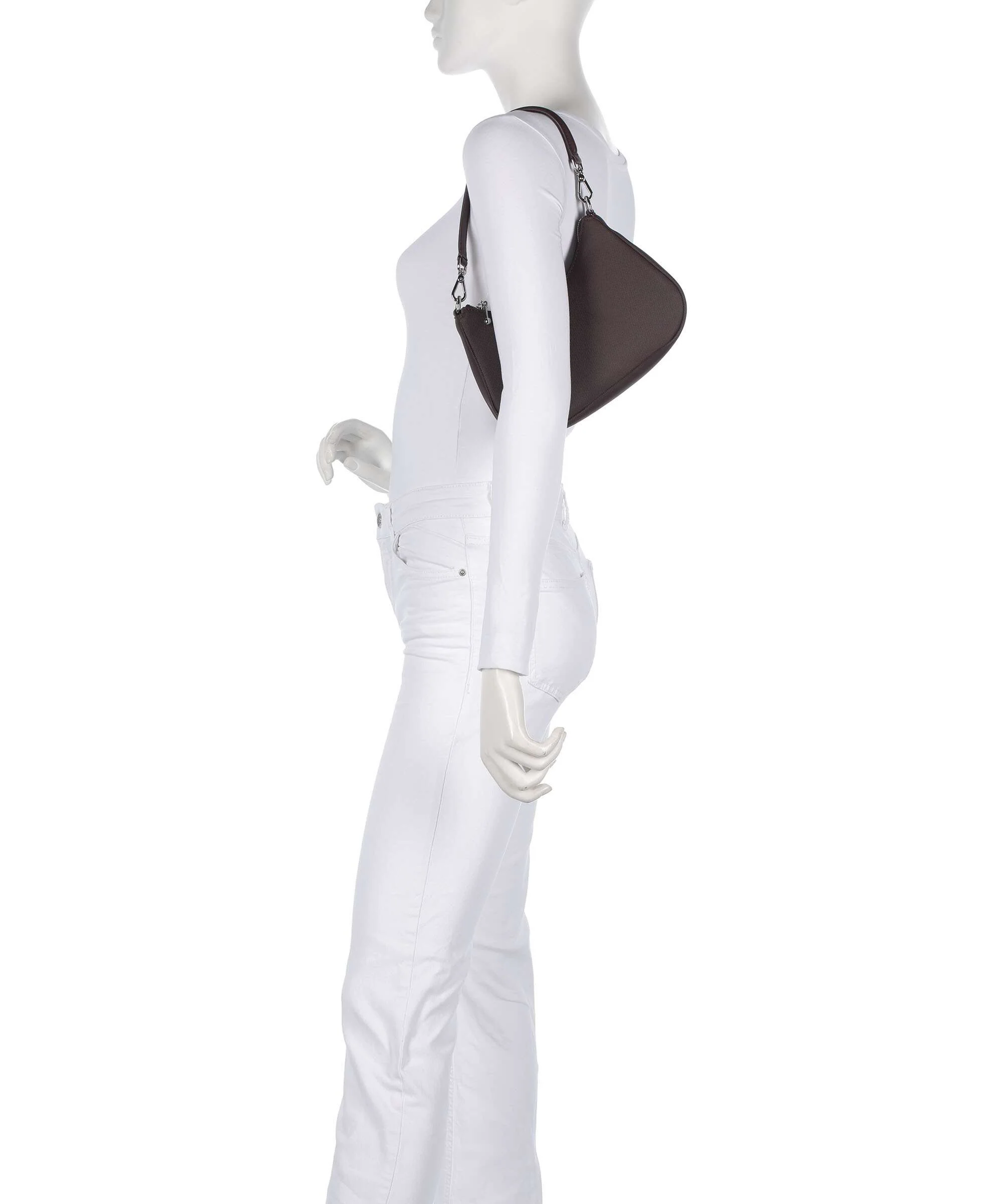 Lacoste Daily City Torba na ramię fudge - Image 3