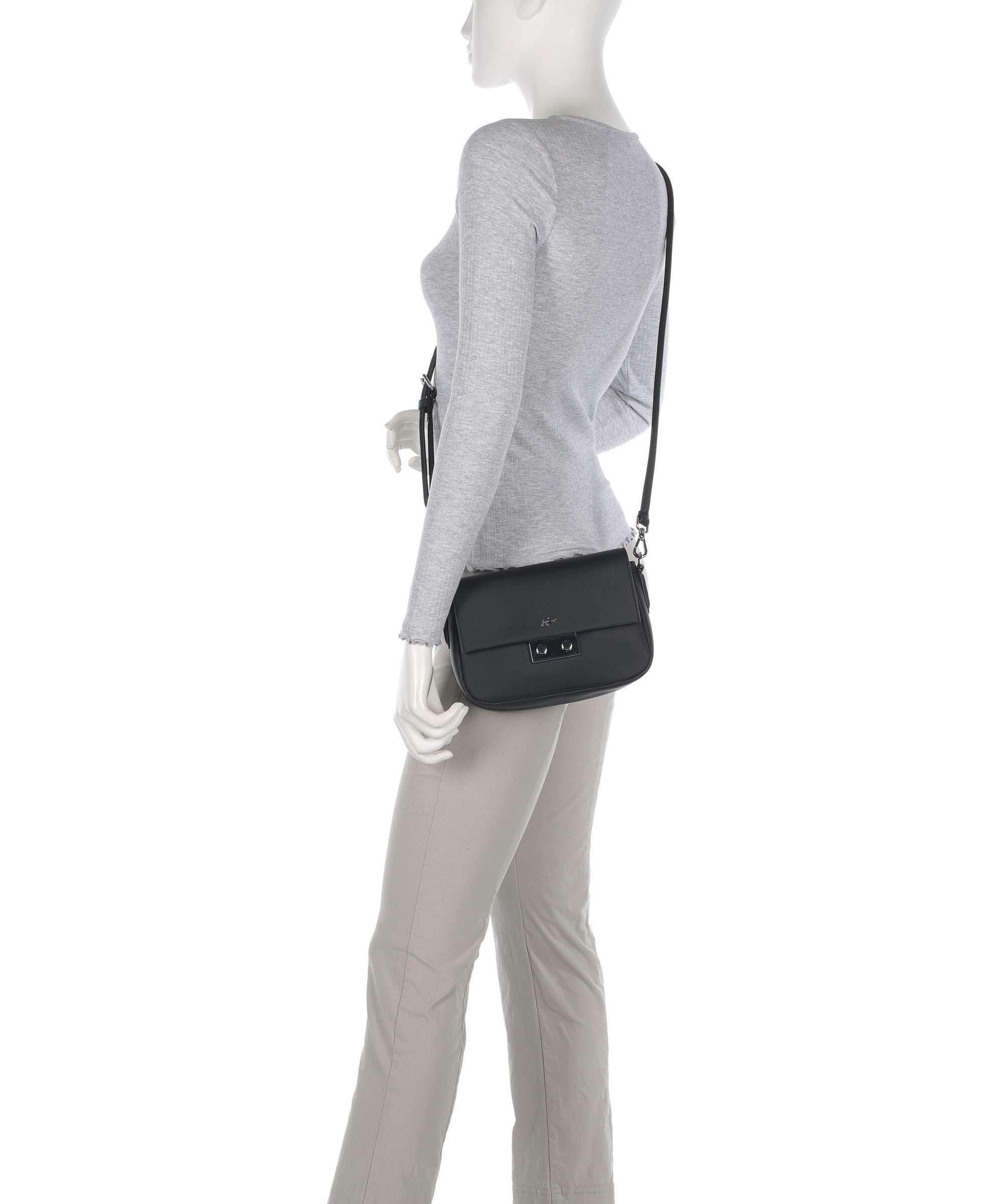 Lacoste Daily City Torba przez ramię noir - Image 3