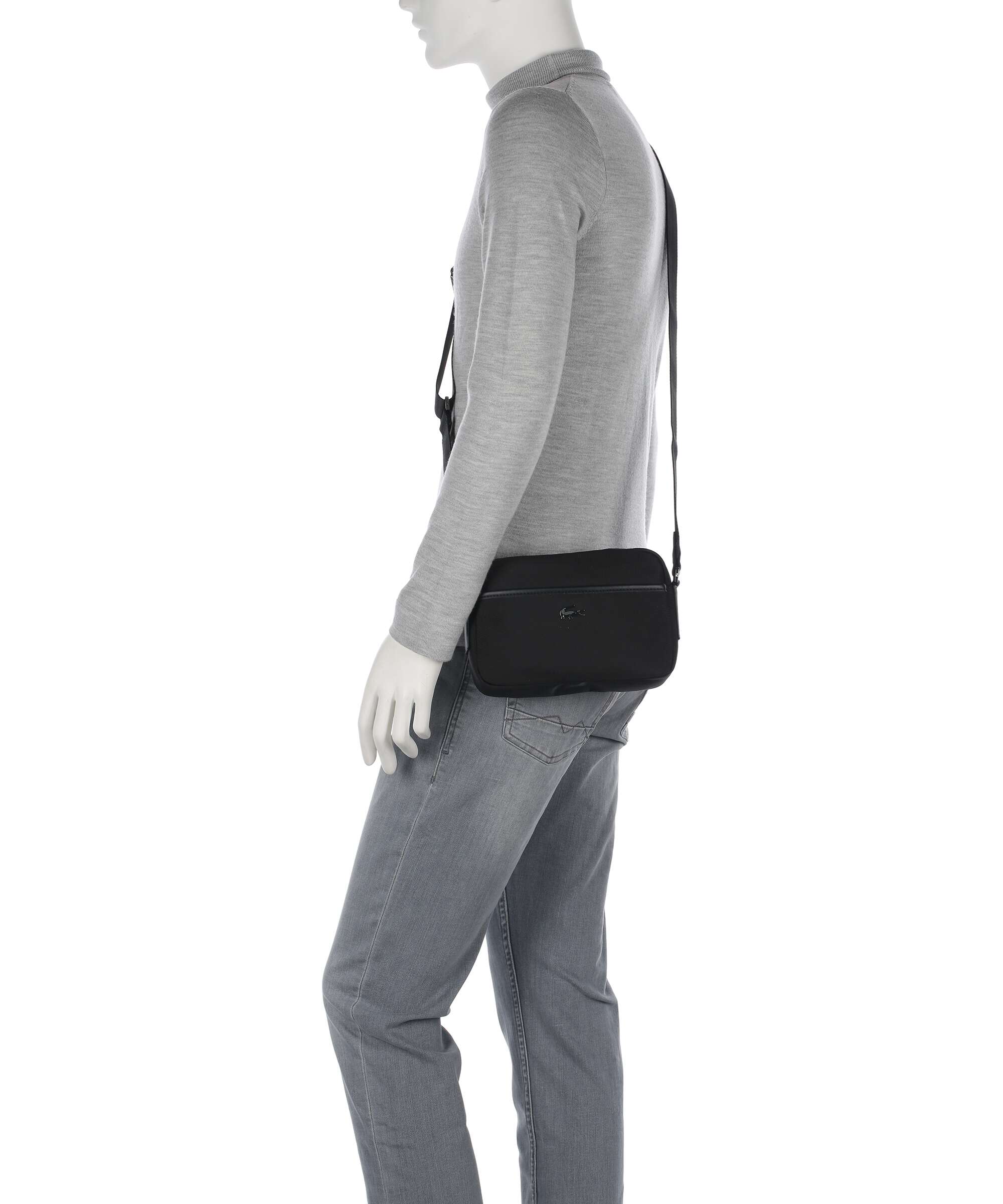 Lacoste Everyday Torba przez ramię noir - Image 3