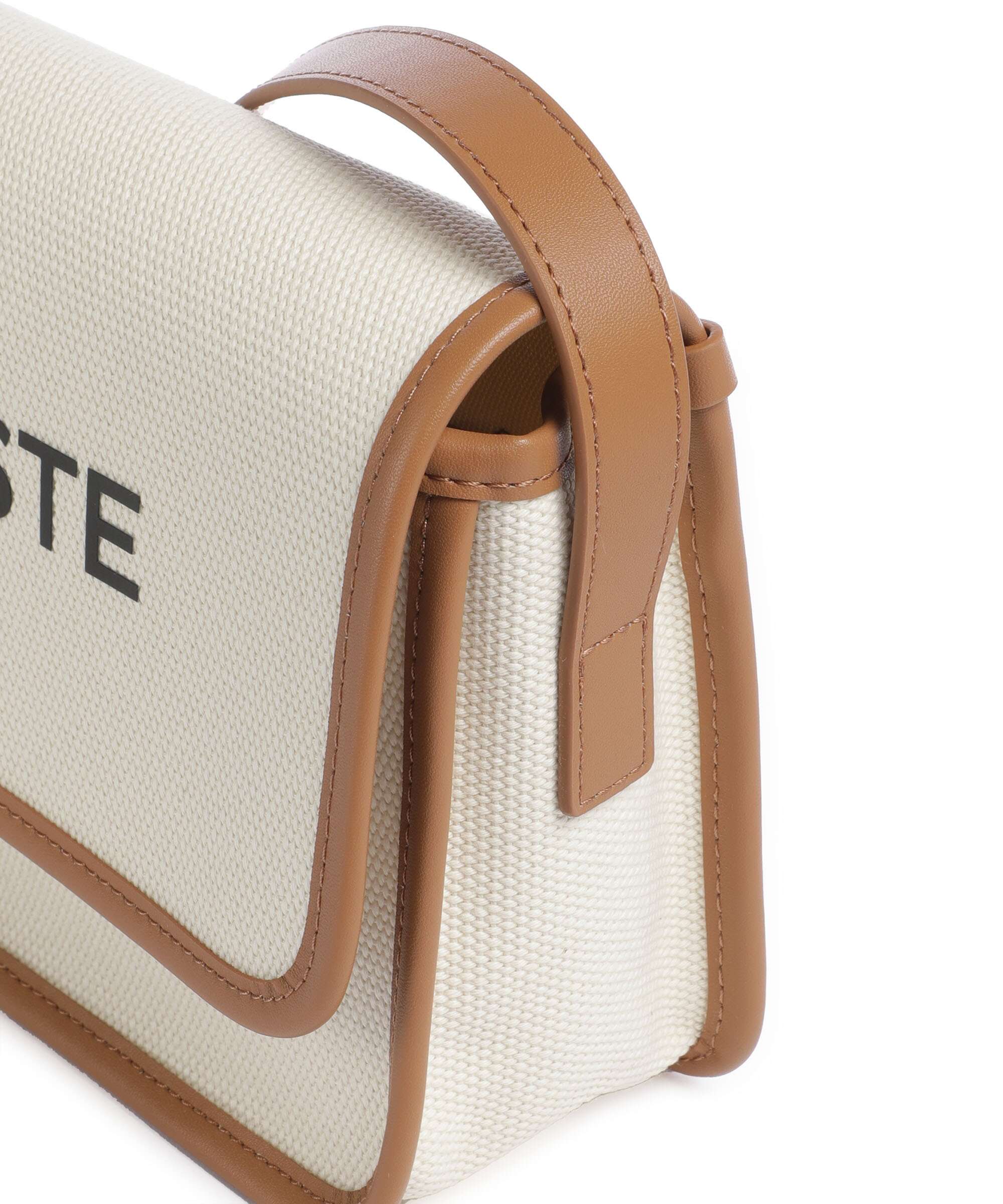 Lacoste Heritage Canvas Torba przez ramię natural/tan - Image 4