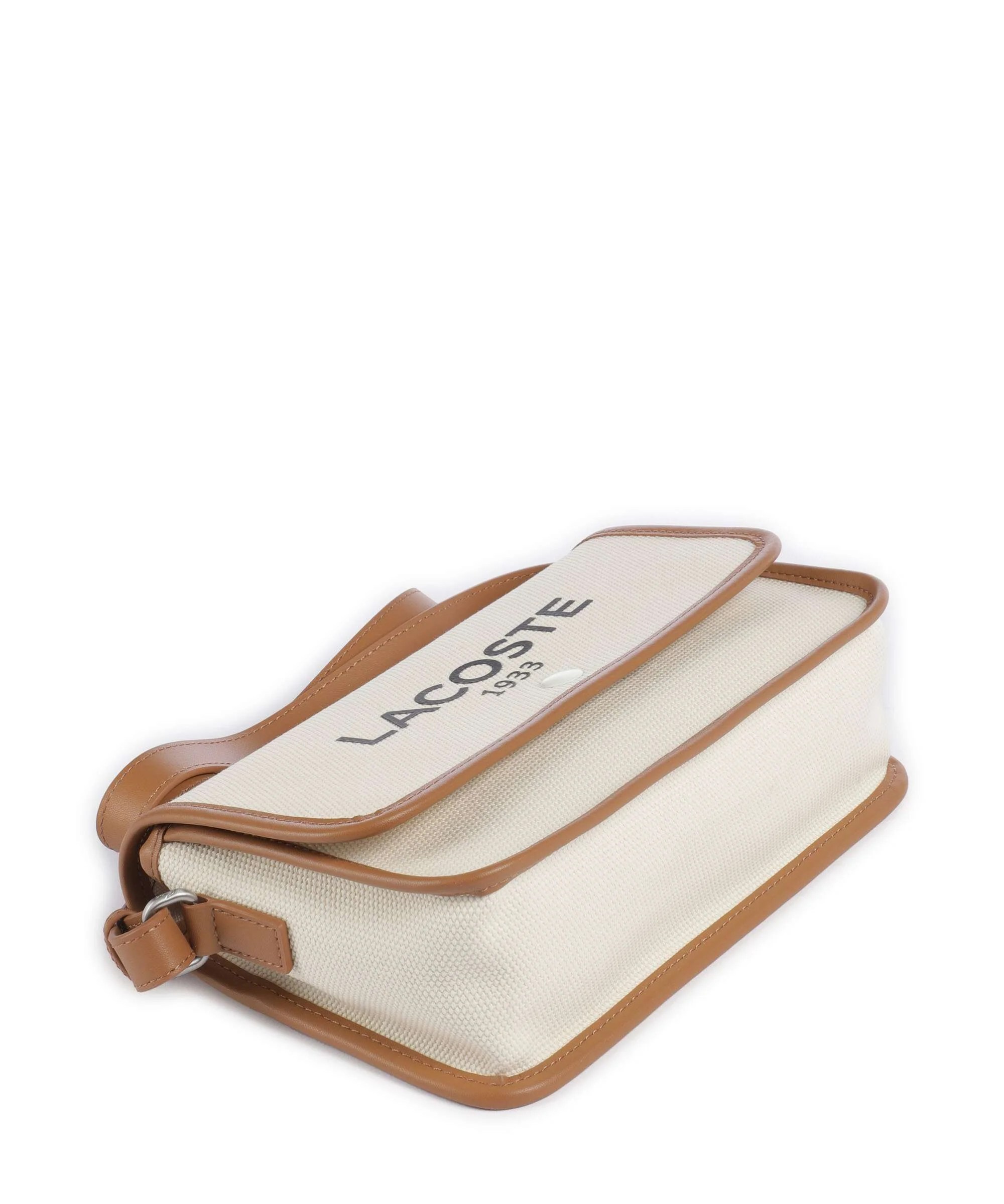 Lacoste Heritage Canvas Torba przez ramię natural/tan - Image 5