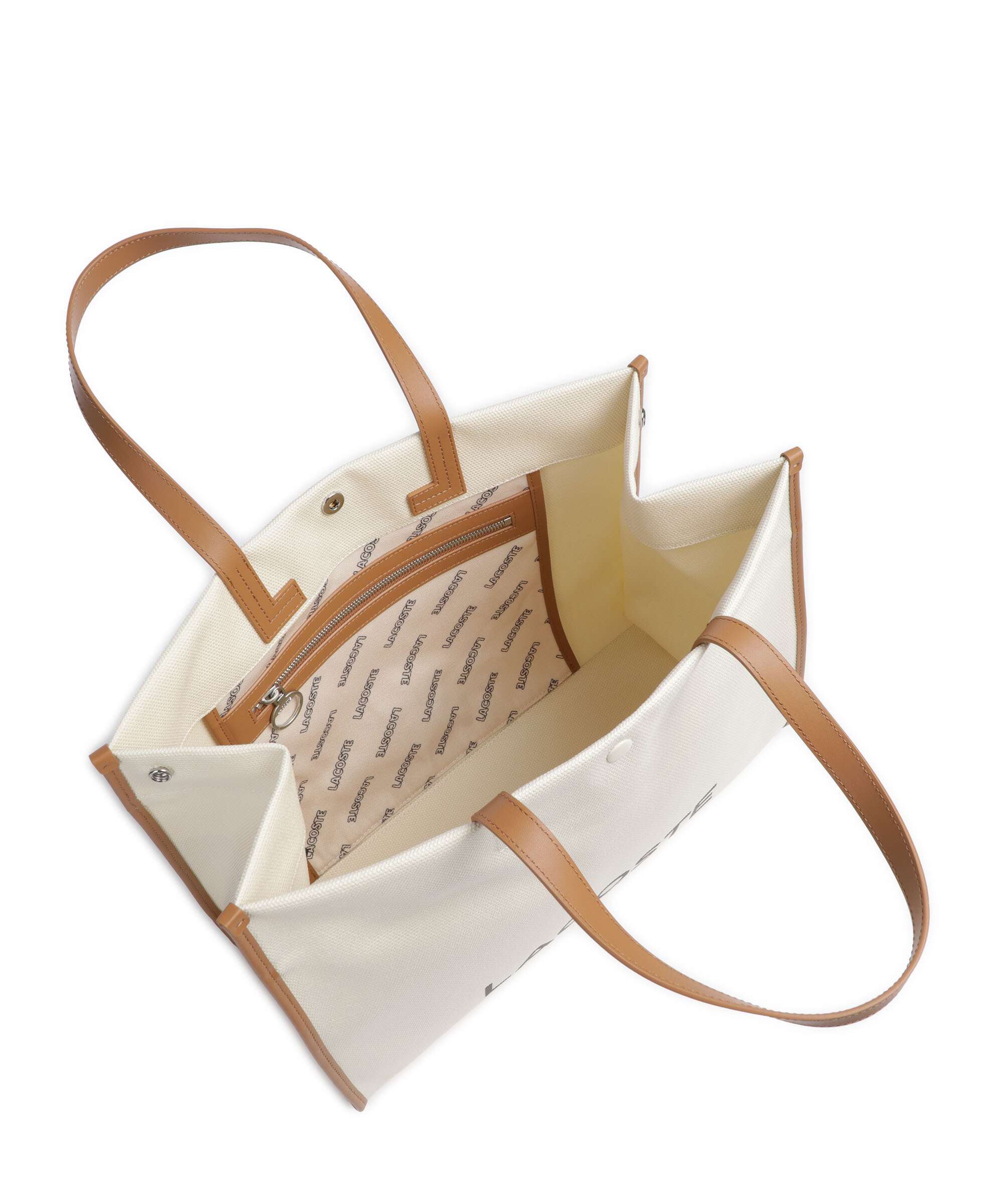 Lacoste Heritage Torba na zakupy natural/tan - Image 6