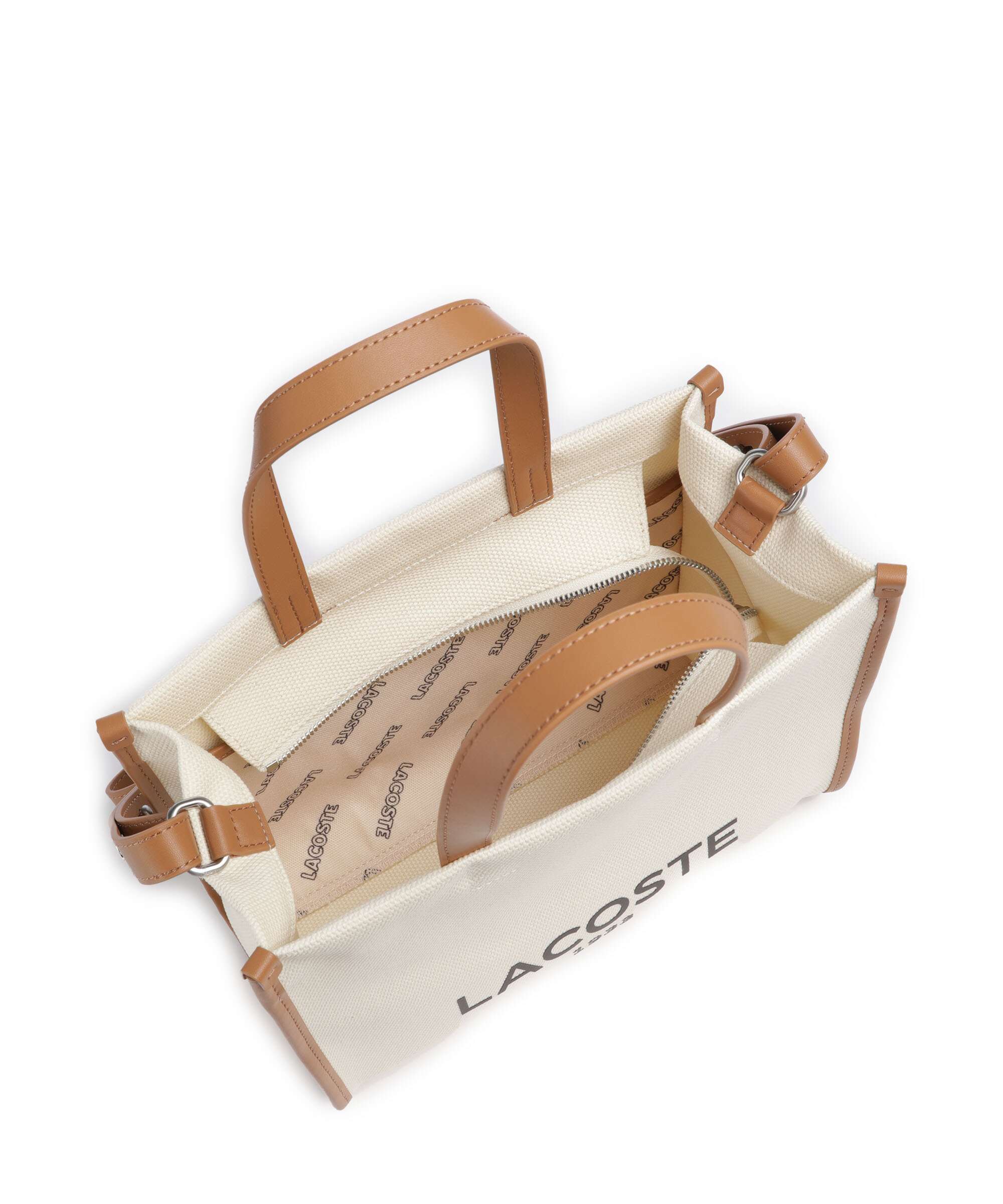 Lacoste Heritage Torebka natural/tan - Image 6