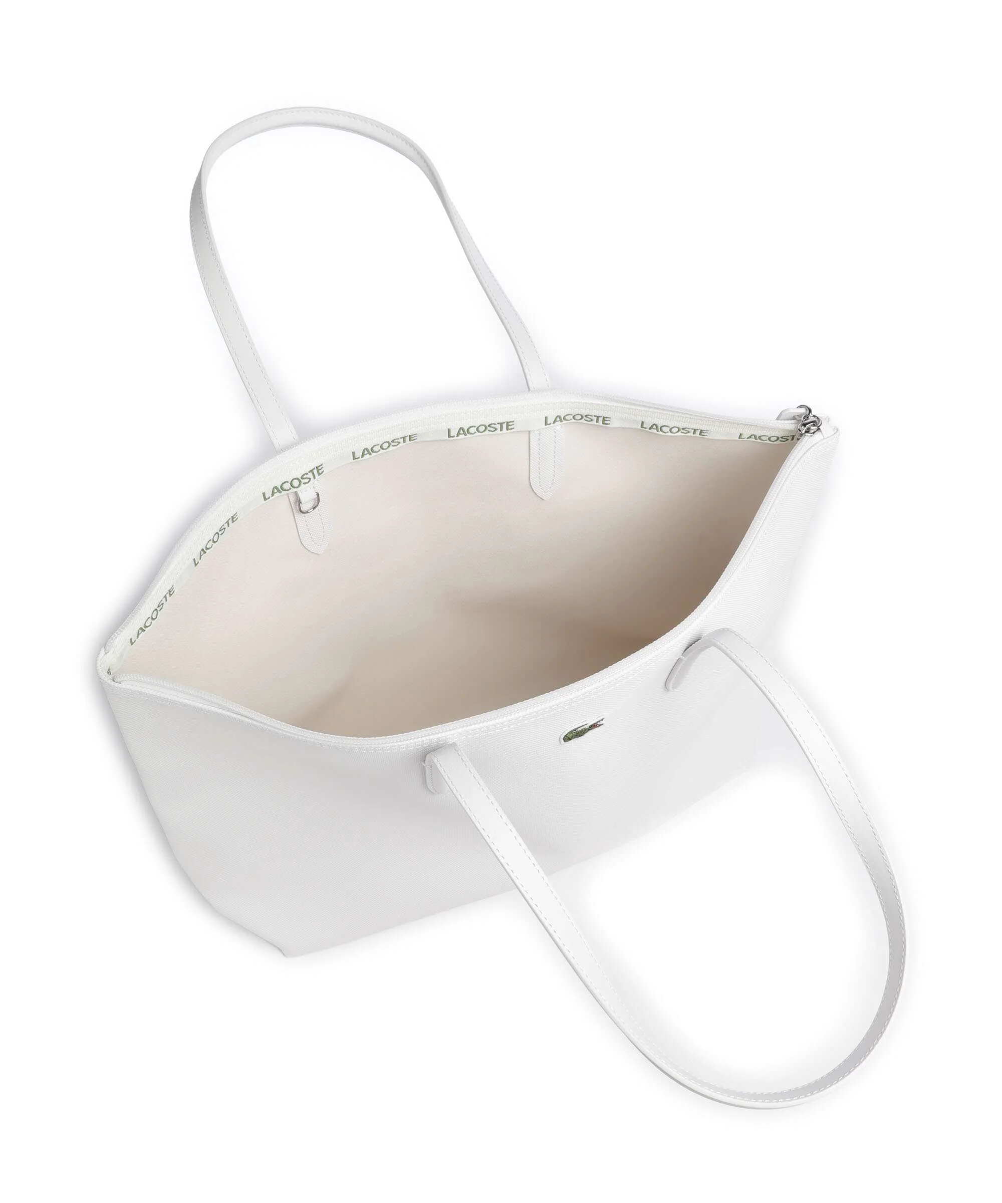 Lacoste L.12.12 Concept Torba na zakupy blanc - Image 6