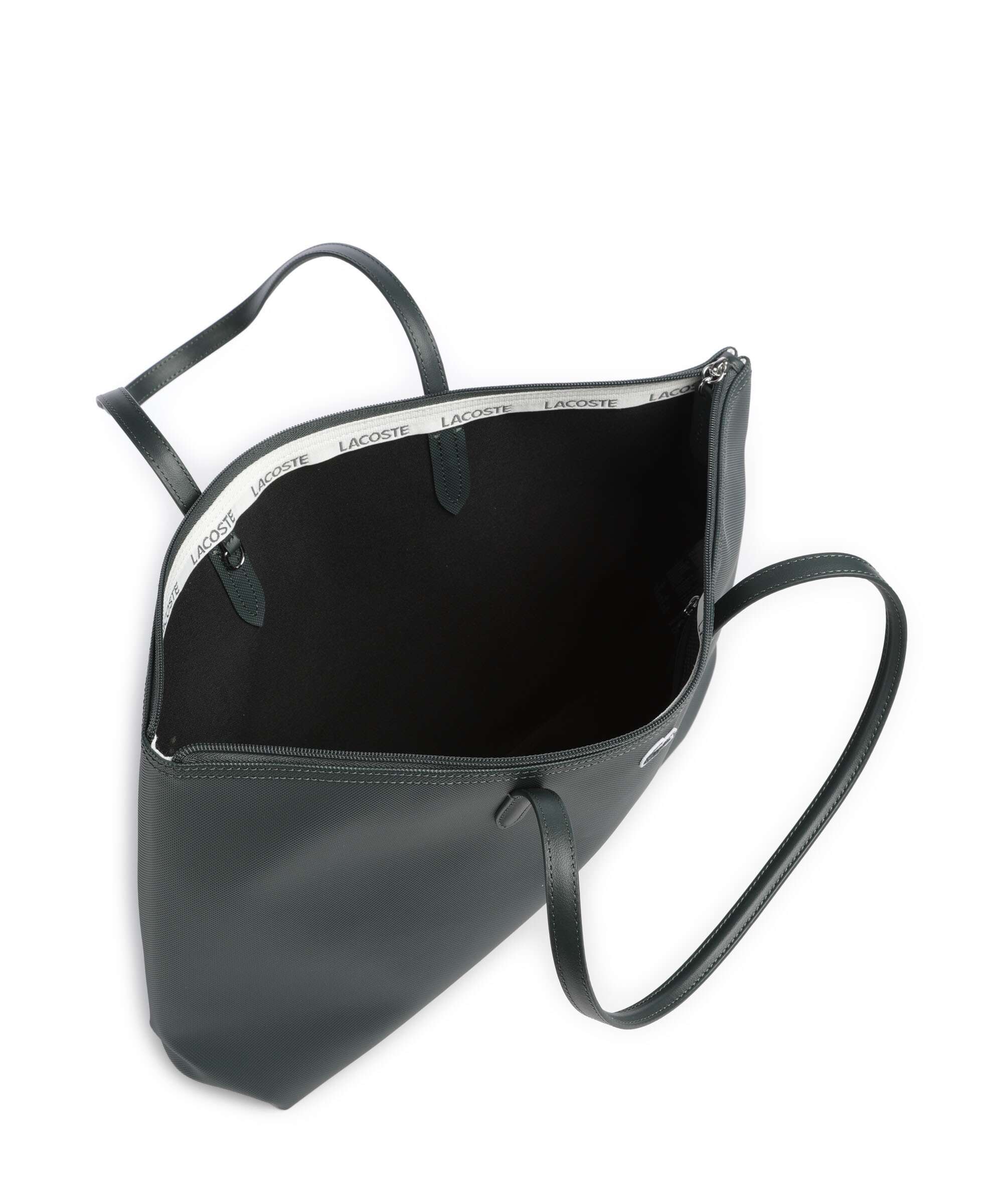 Lacoste L.12.12 Concept Torba na zakupy sinople - Image 5