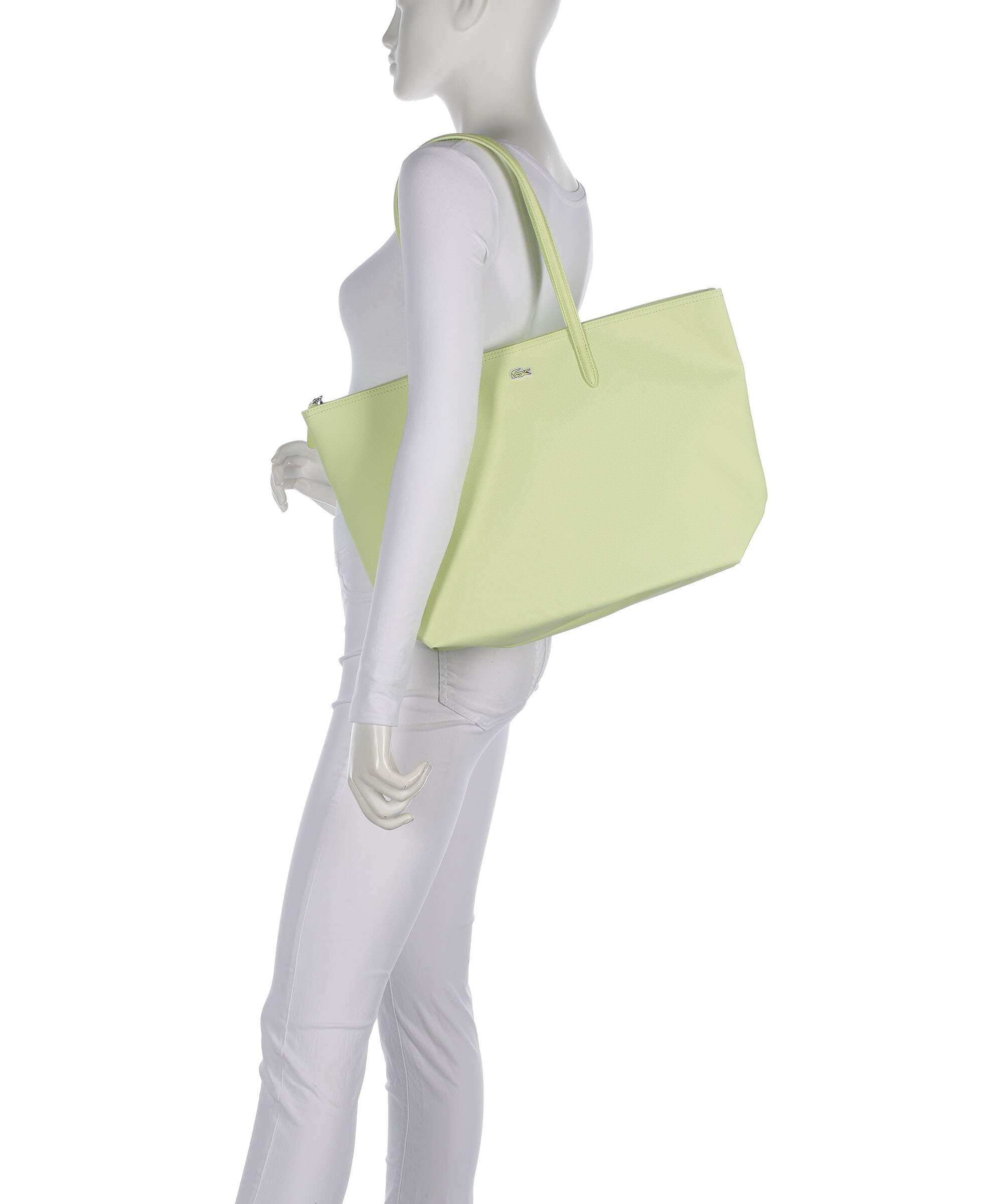 Lacoste L.12.12 Concept Torba na zakupy sencha - Image 3