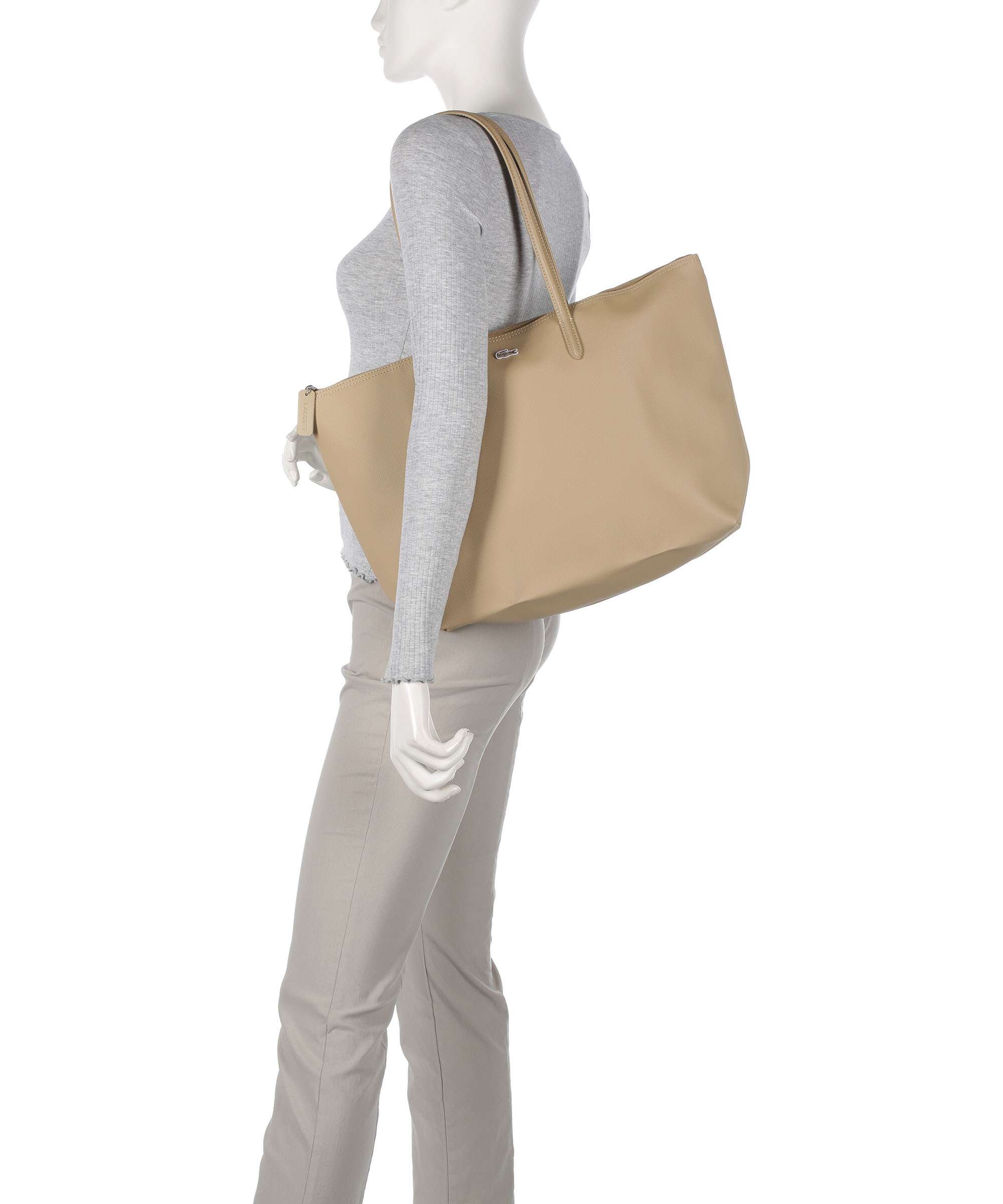 Lacoste L.12.12 Concept Torba na zakupy viennois - Image 3
