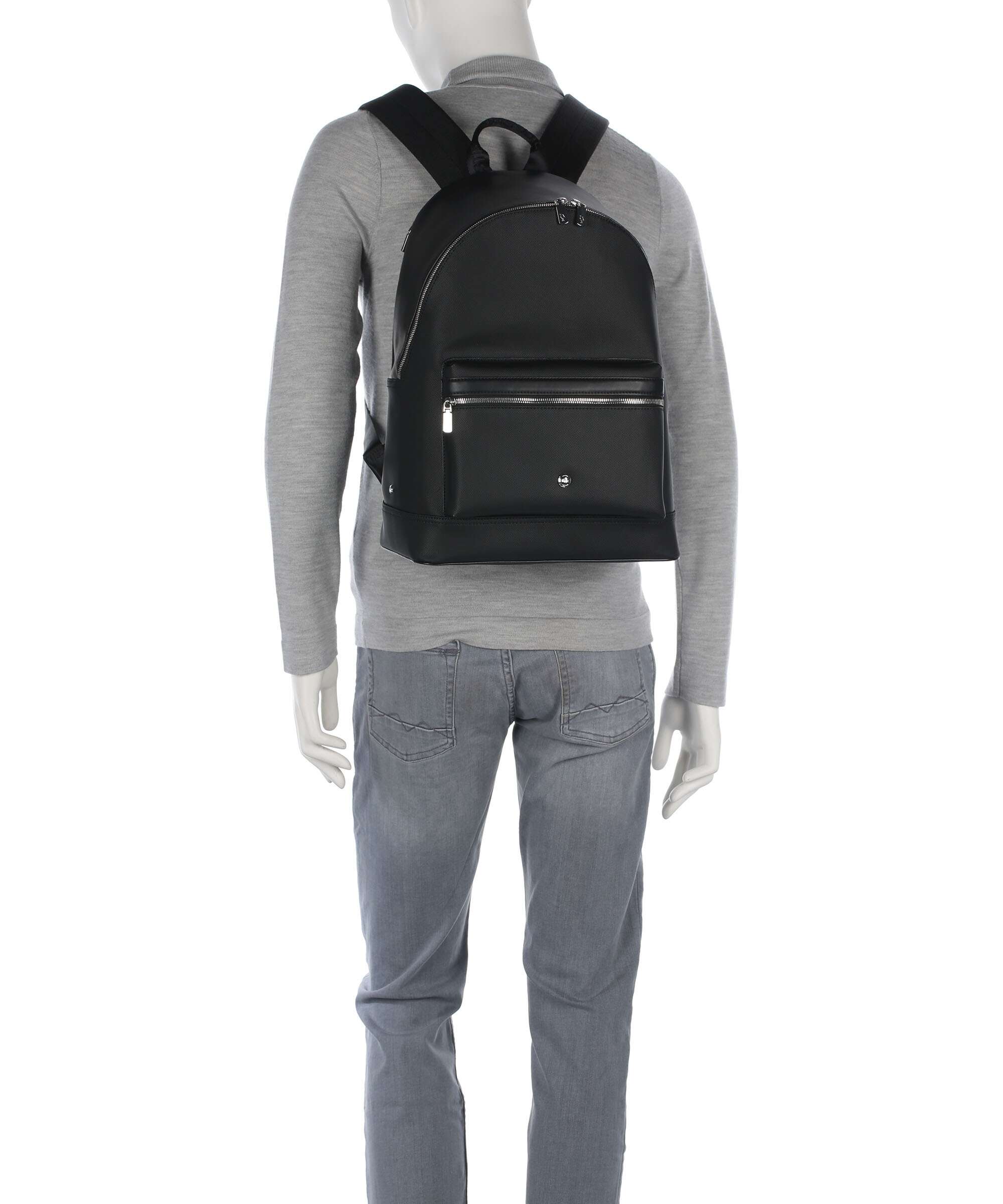 Lacoste Langon Plecak noir - Image 3