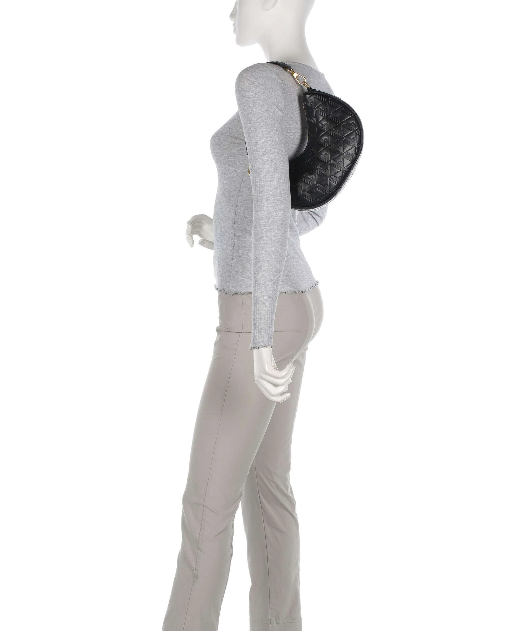 Lacoste Maheki Torba na ramię noir - Image 3