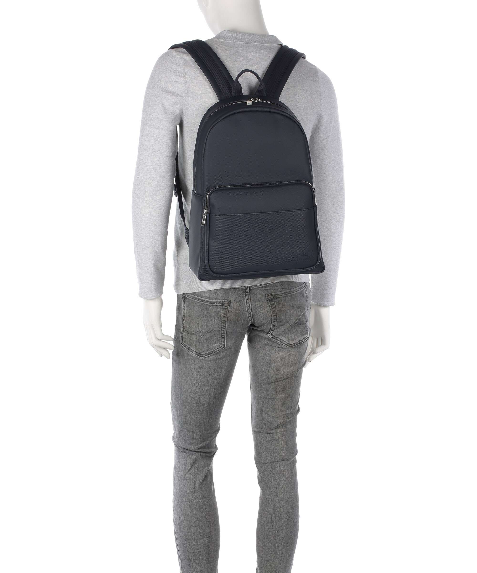 Lacoste Mens Classic Plecak marine - Image 3