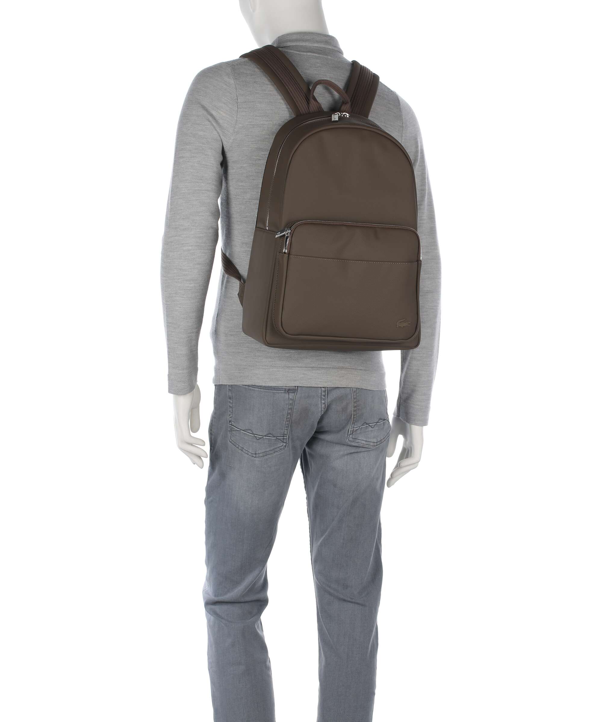 Lacoste Mens Classic Plecak morel - Image 3