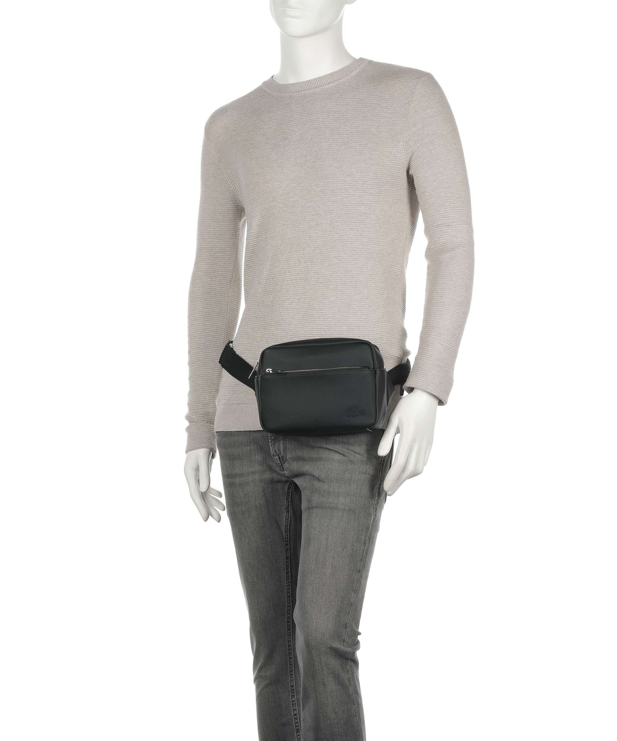 Lacoste Mens Classic Saszetka nerka noir - Image 4
