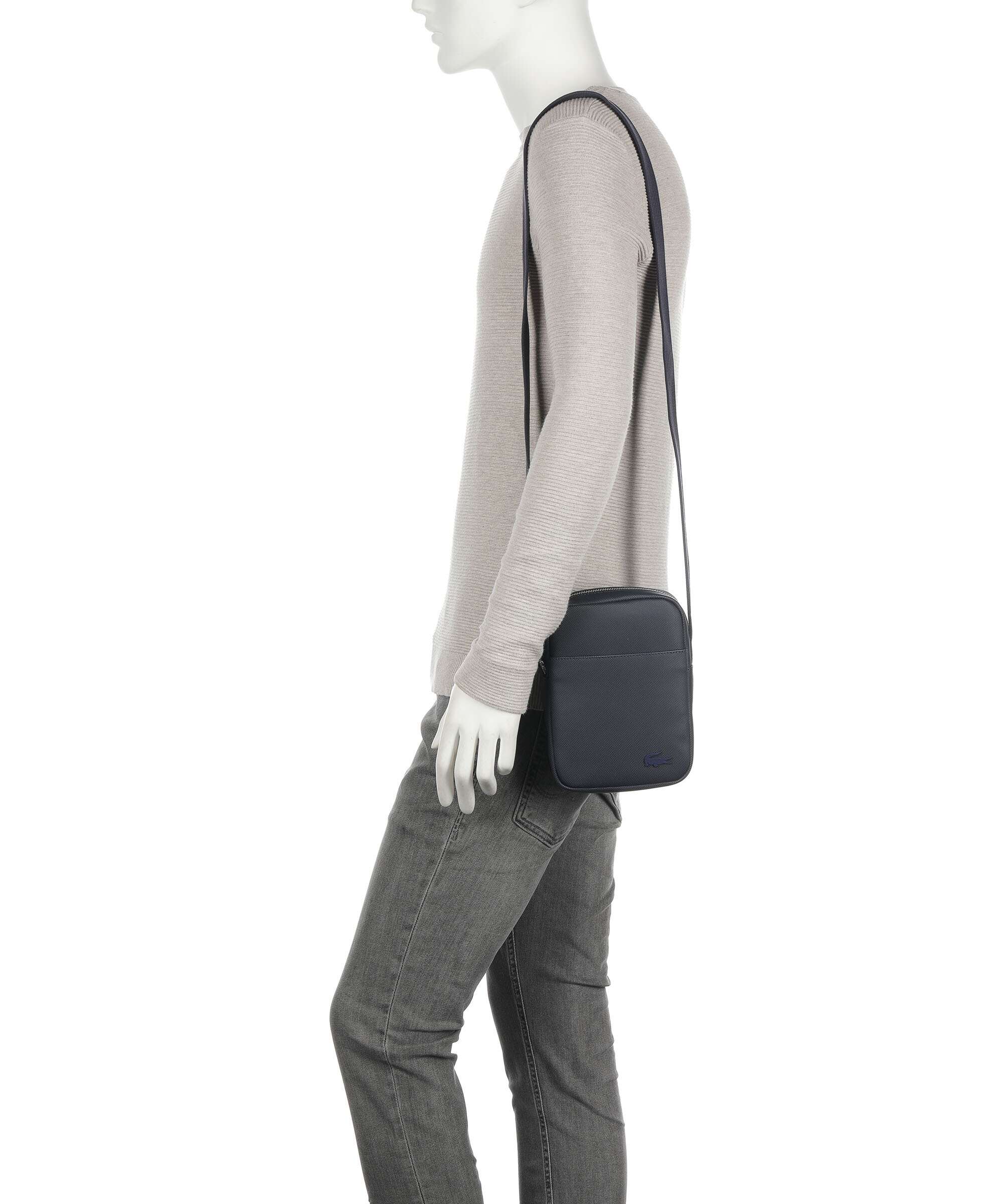 Lacoste Mens Classic Torba przez ramię marine - Image 3