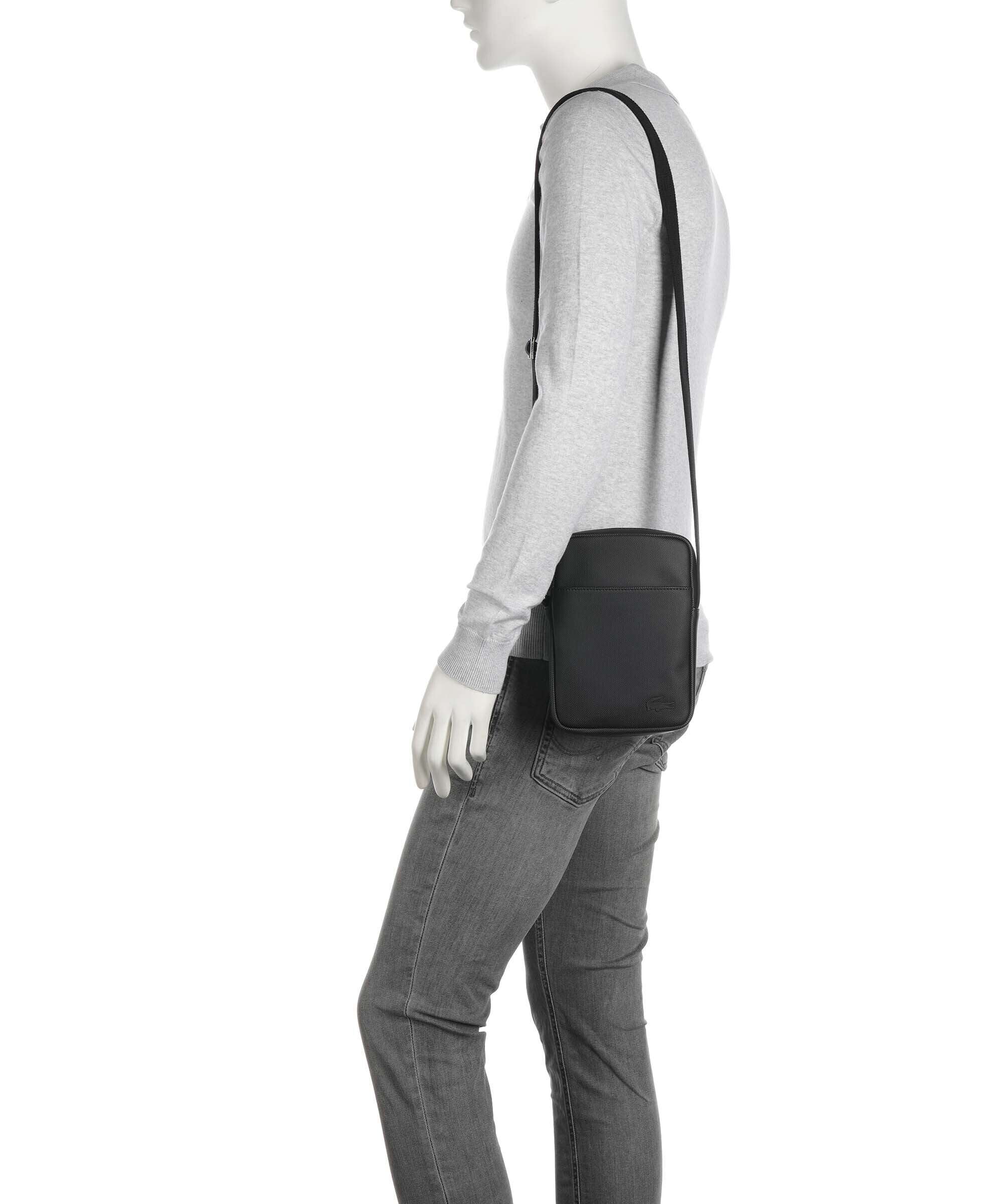 Lacoste Mens Classic Torba przez ramię noir - Image 3