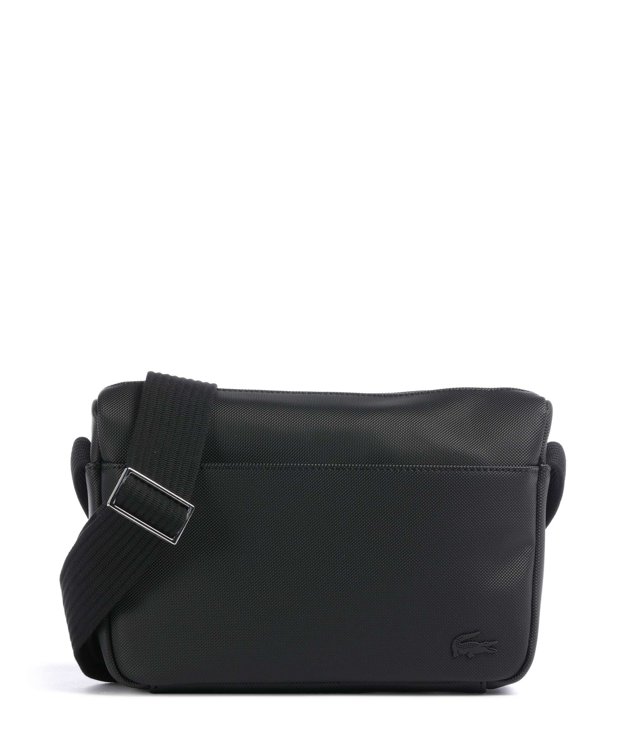 Lacoste Mens Classic Torba przez ramię noir