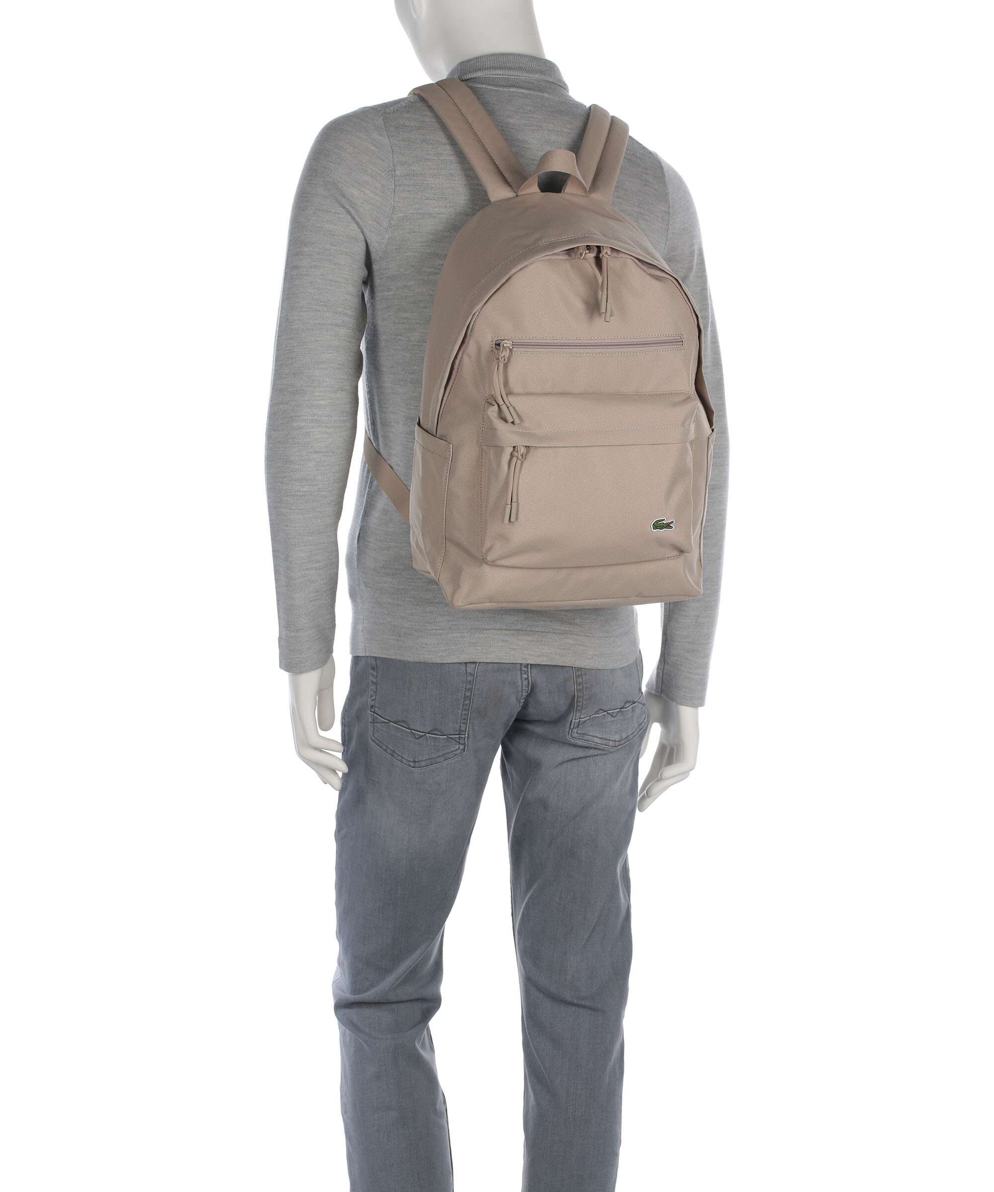 Lacoste Neocroc Plecak simply taupe - Image 3