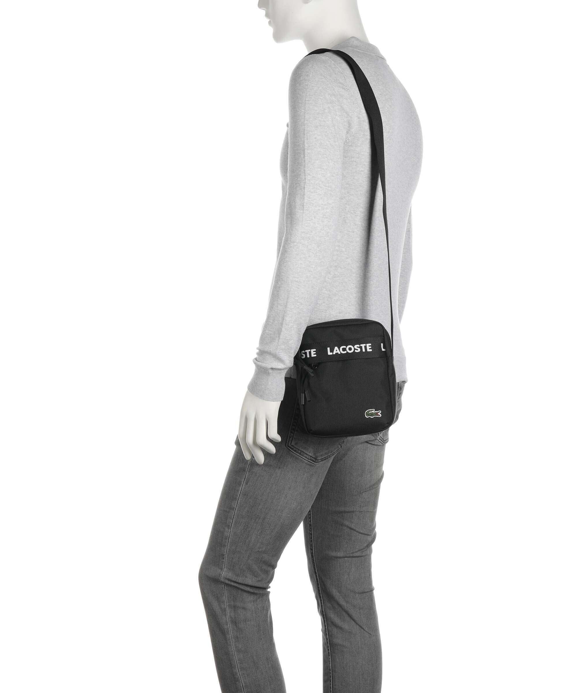 Lacoste Neocroc Torba przez ramię tape noir - Image 3